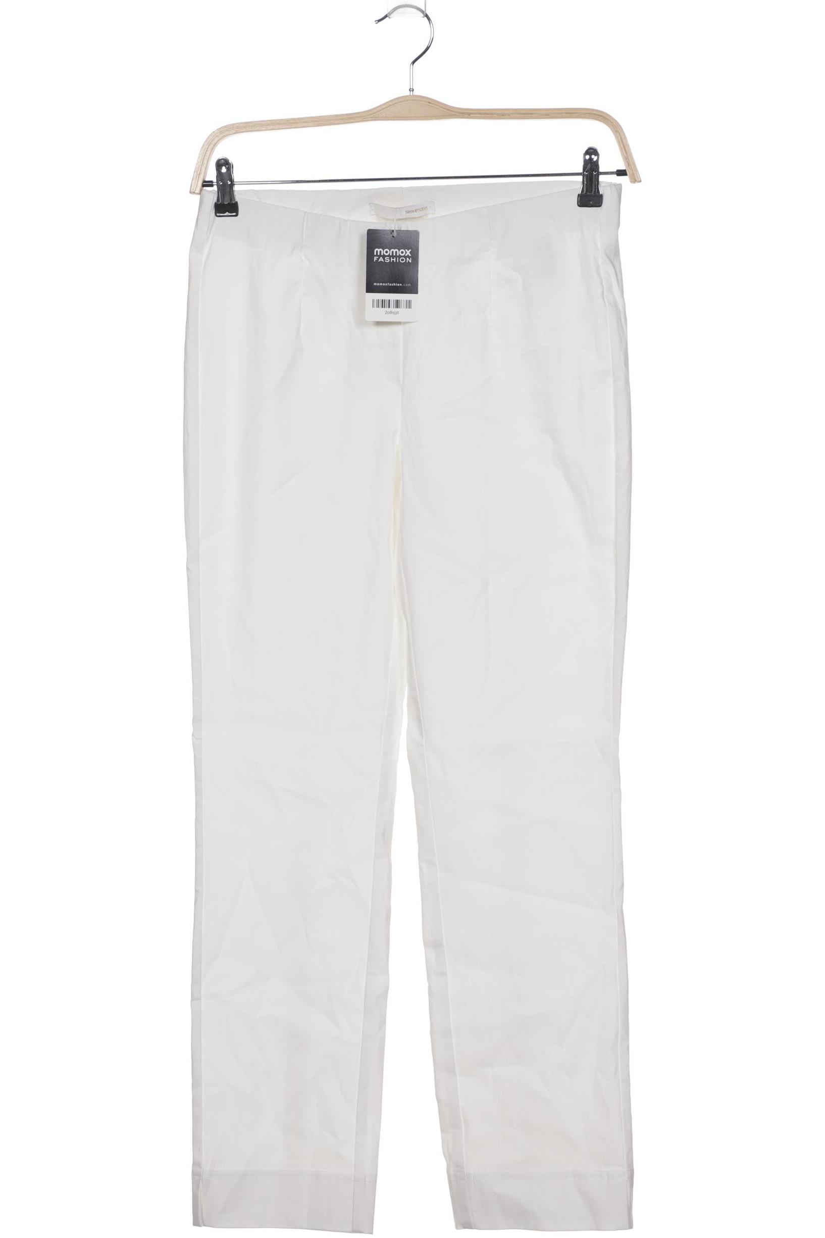 

stehmann Damen Stoffhose, weiß, Gr. 38