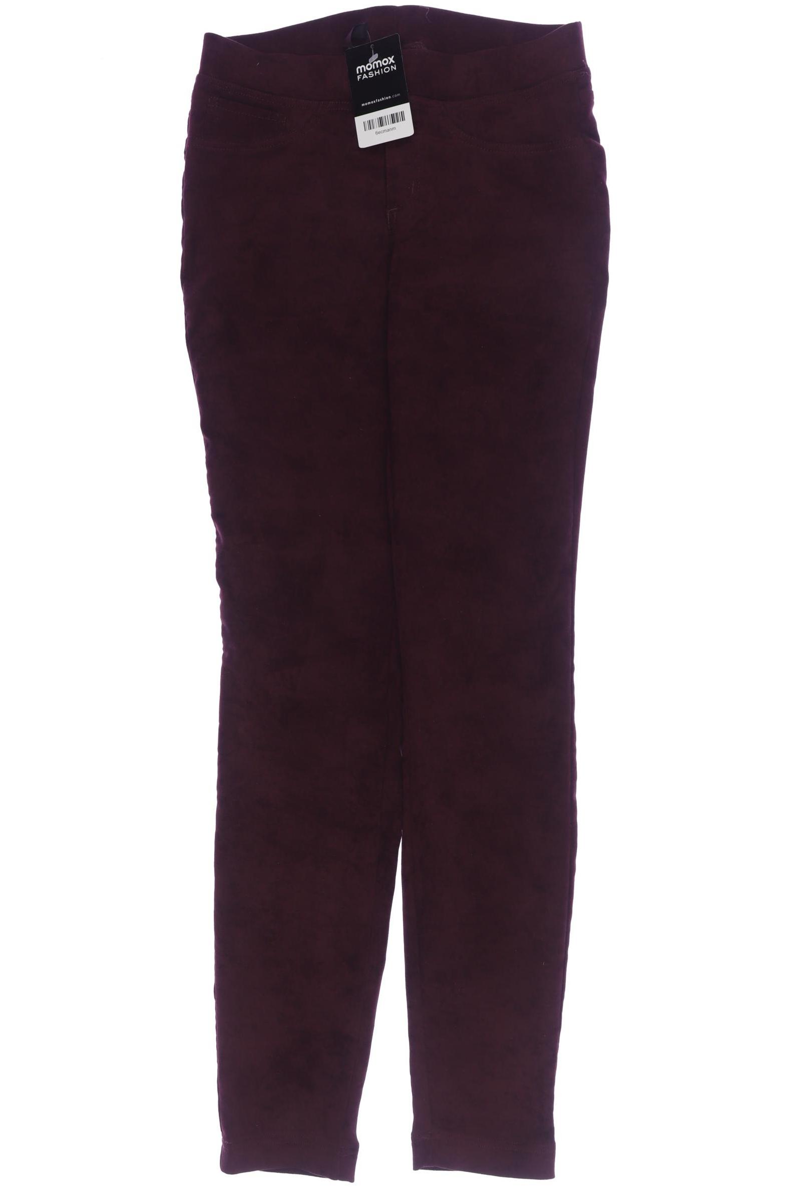 

stehmann Damen Stoffhose, bordeaux, Gr. 34