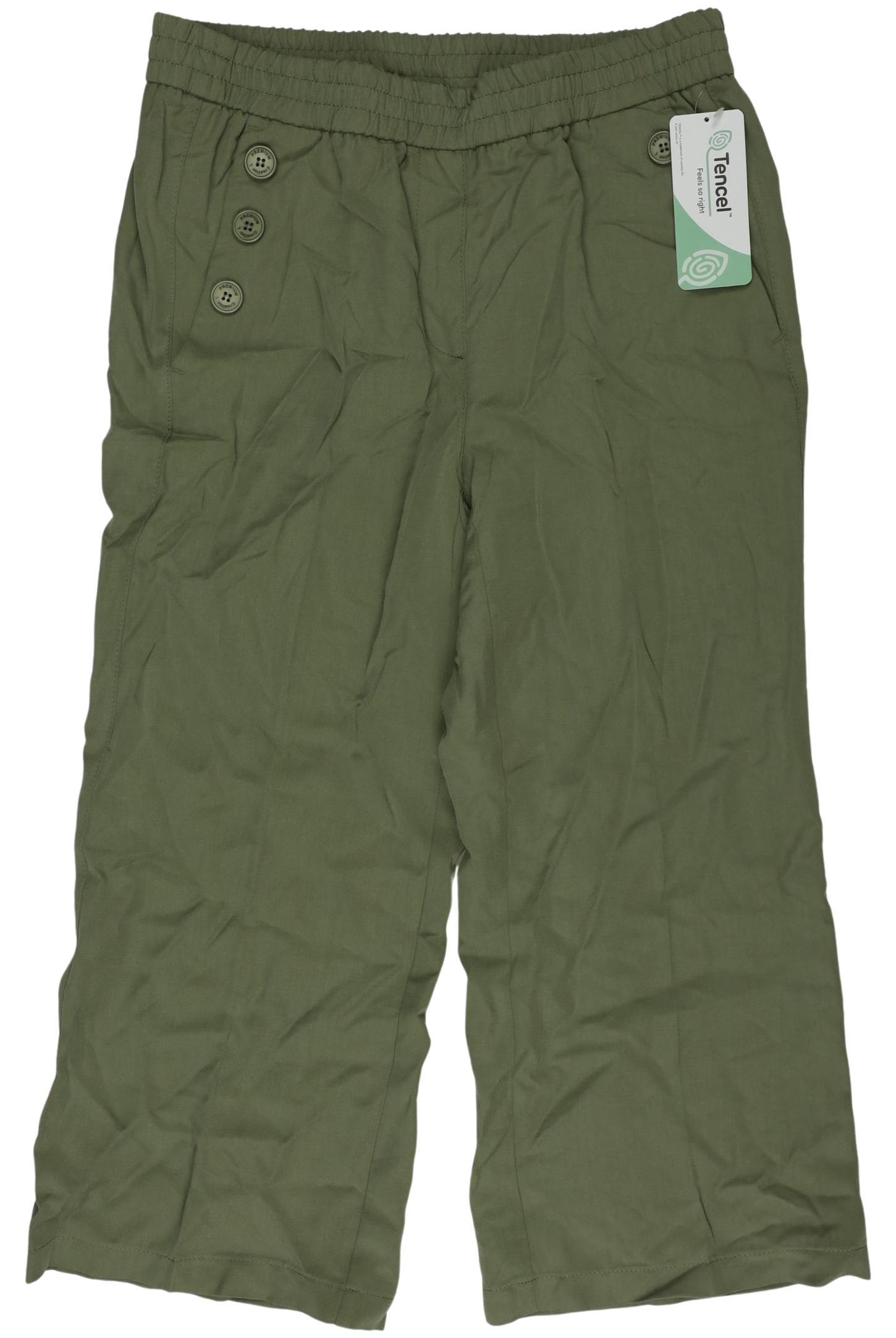 

stehmann Damen Stoffhose, grün, Gr. 18