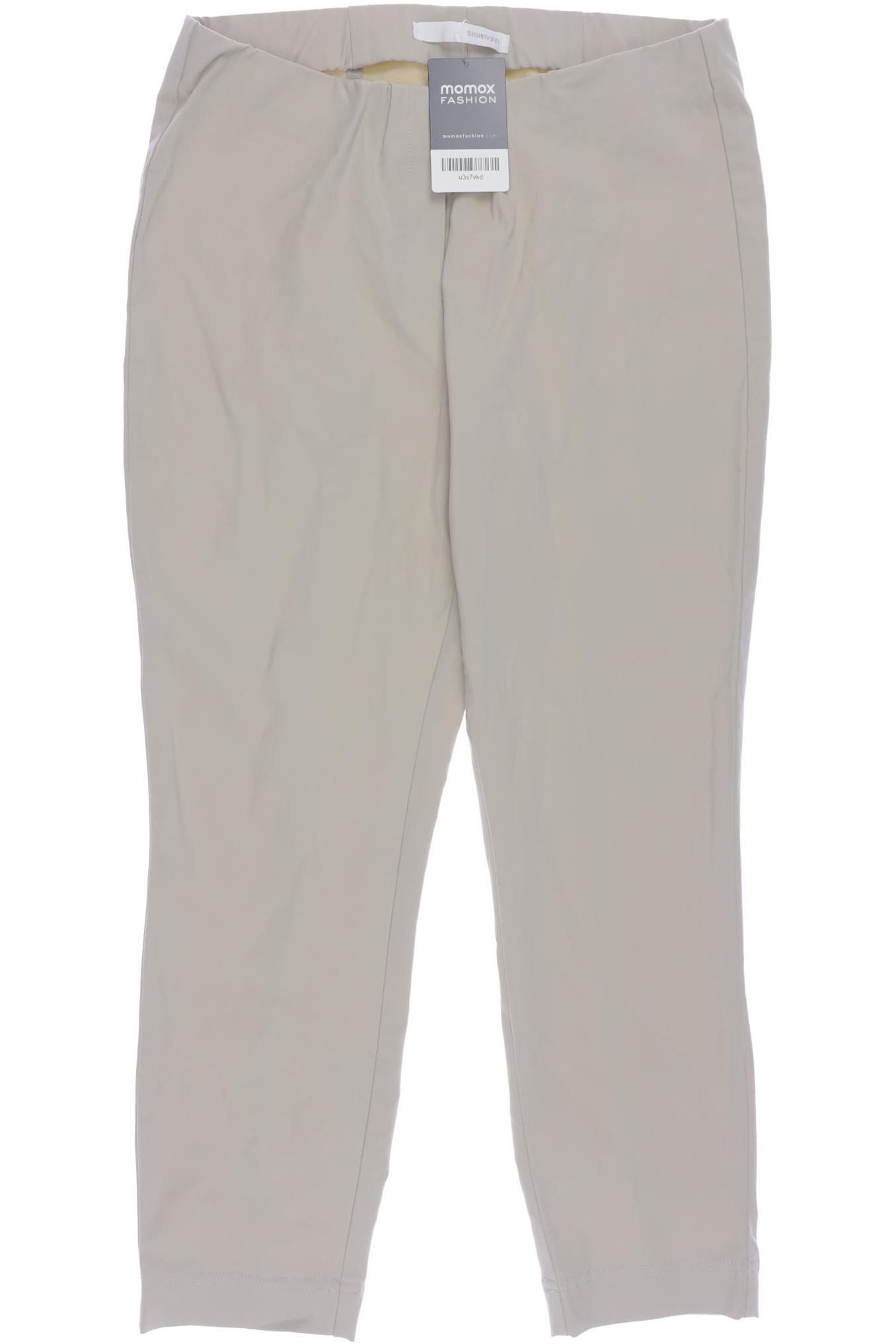 

stehmann Damen Stoffhose, beige, Gr. 38