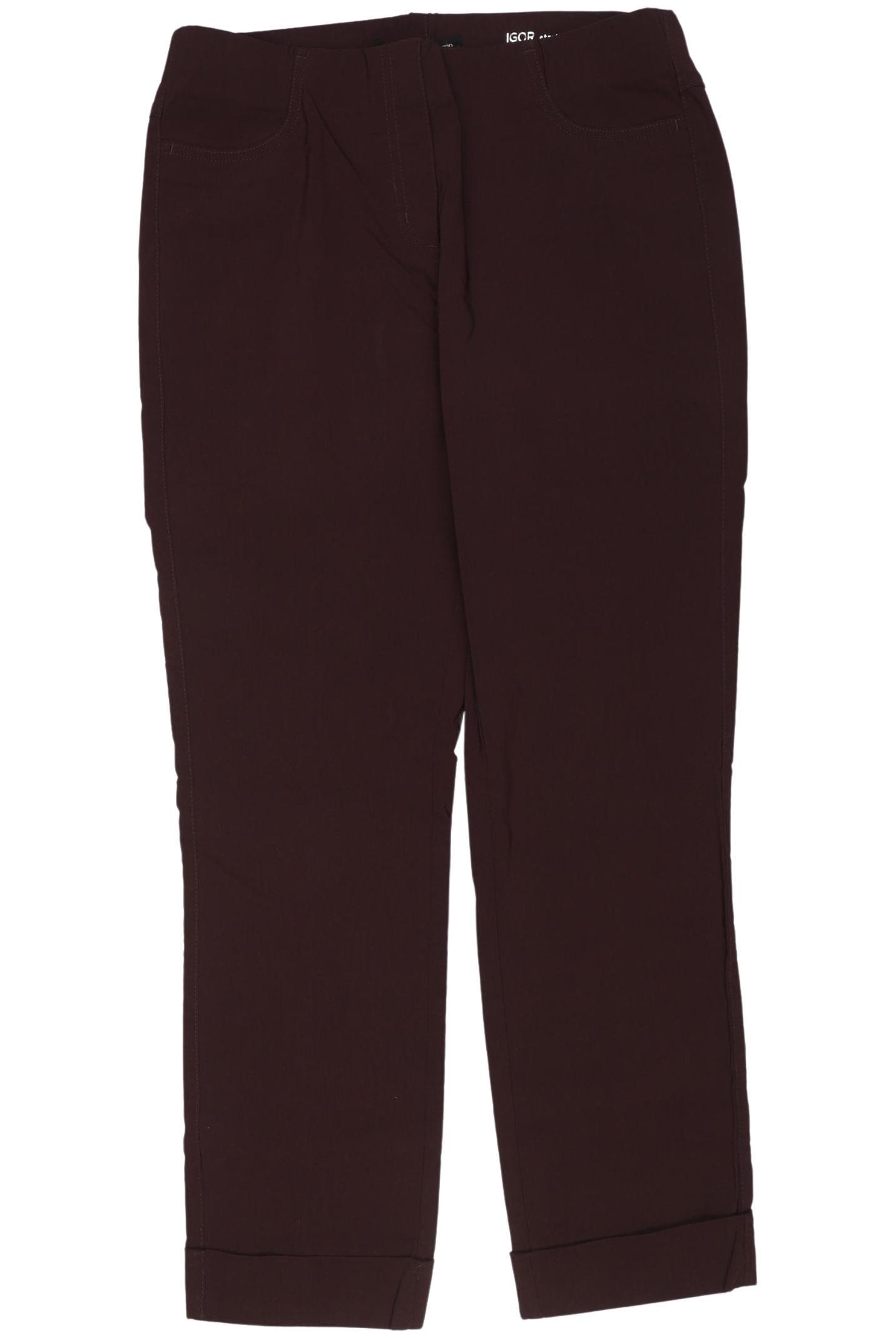 

stehmann Damen Stoffhose, bordeaux, Gr. 36