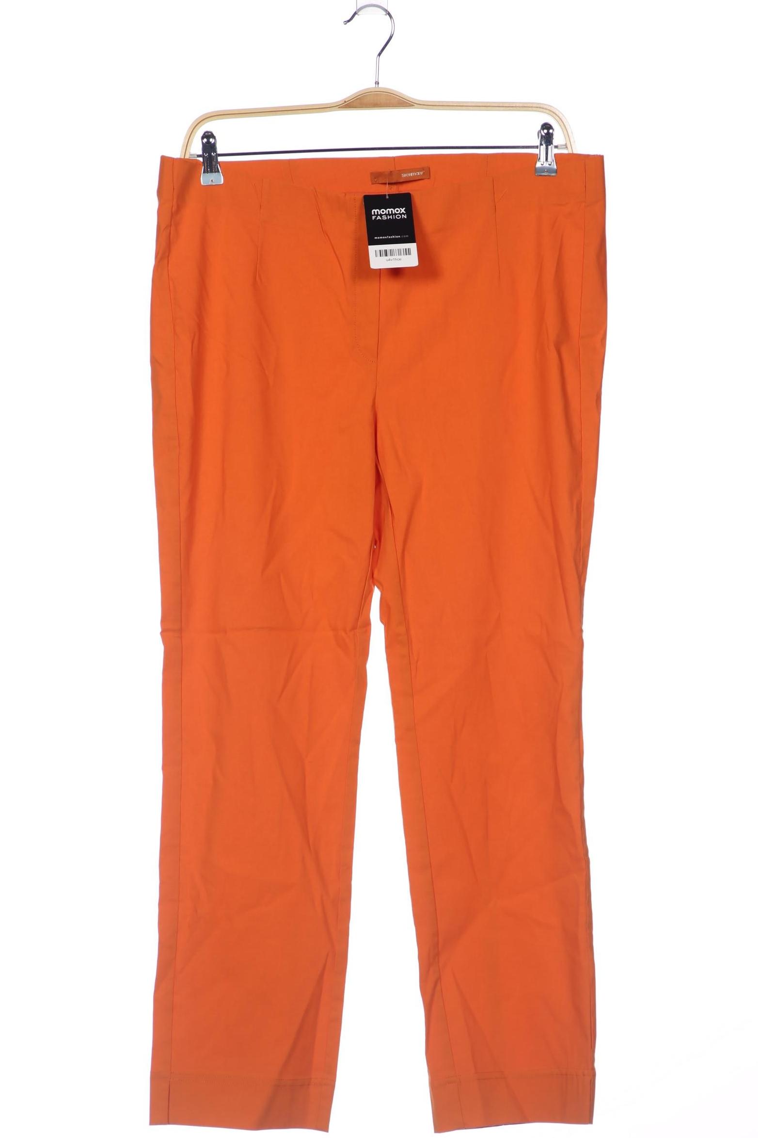 

stehmann Damen Stoffhose, orange, Gr. 46