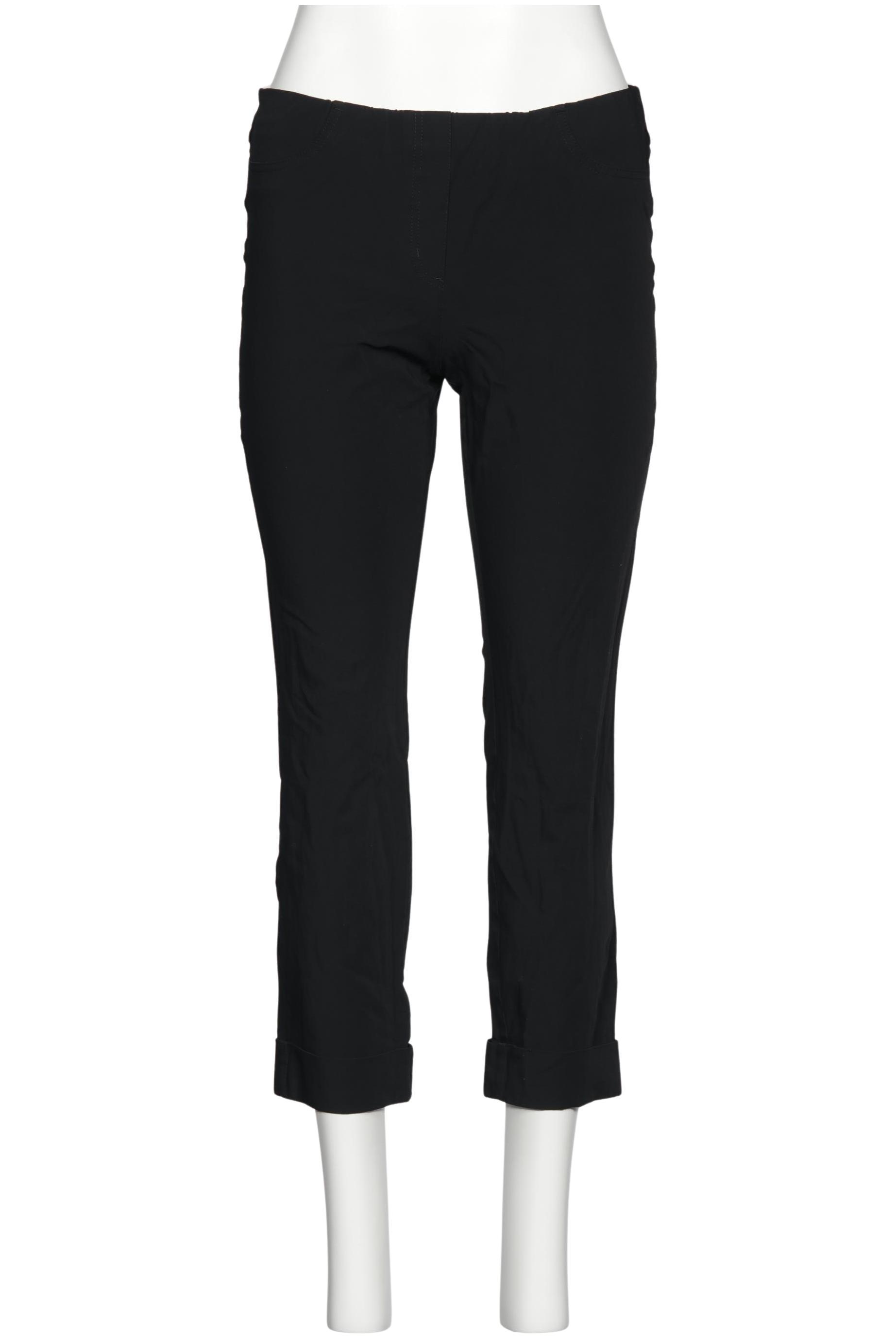 

stehmann Damen Stoffhose, schwarz, Gr. 31