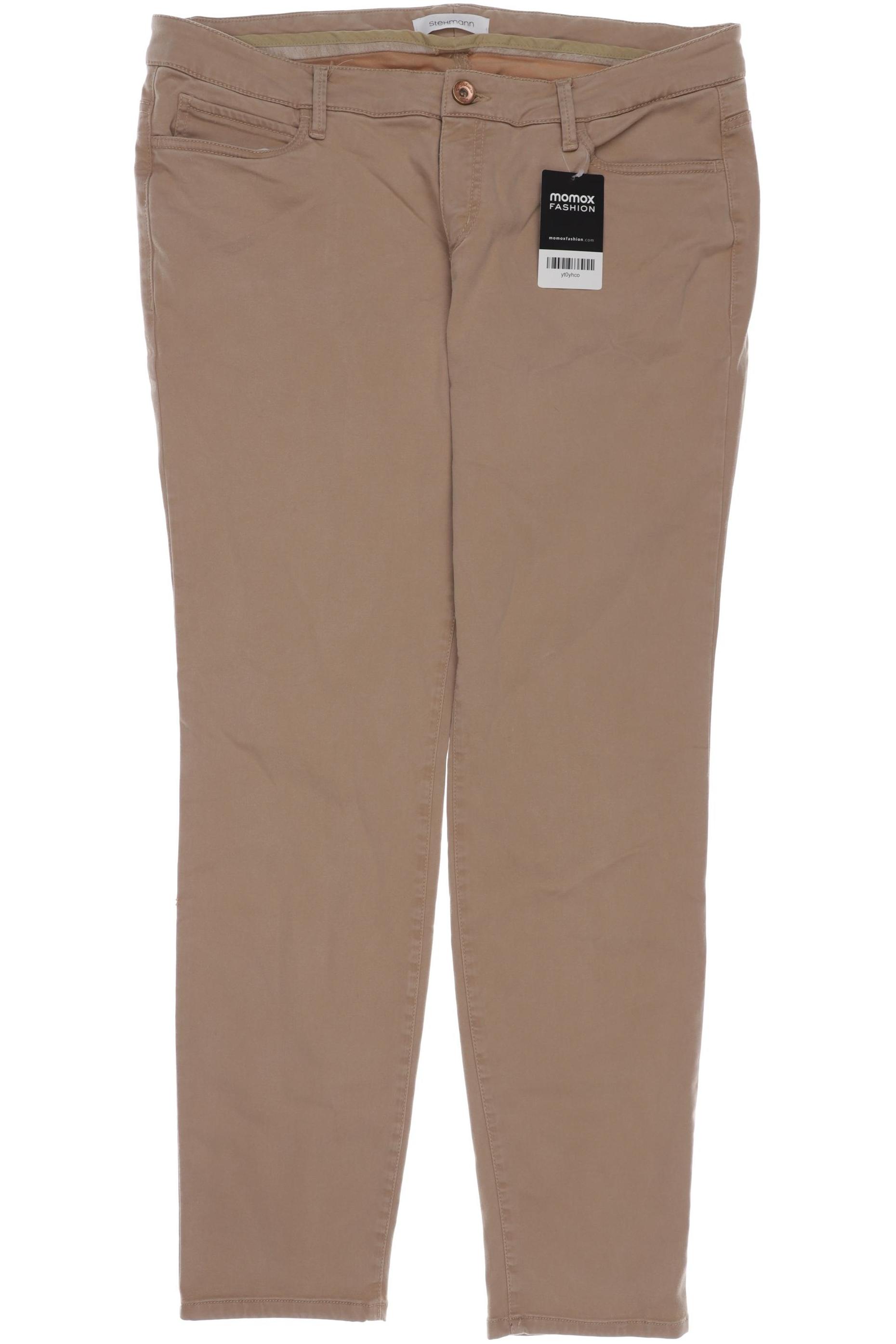 

stehmann Damen Stoffhose, beige, Gr. 42