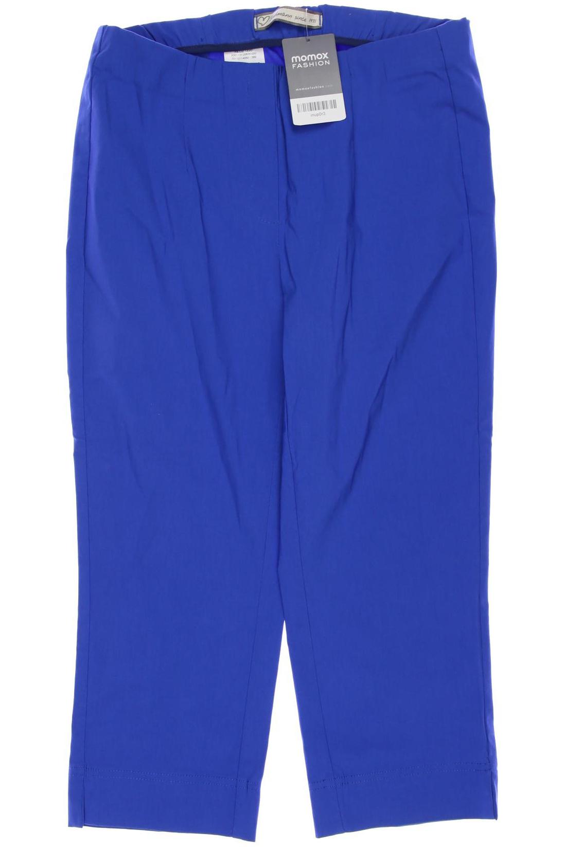 

stehmann Damen Stoffhose, blau, Gr. 38