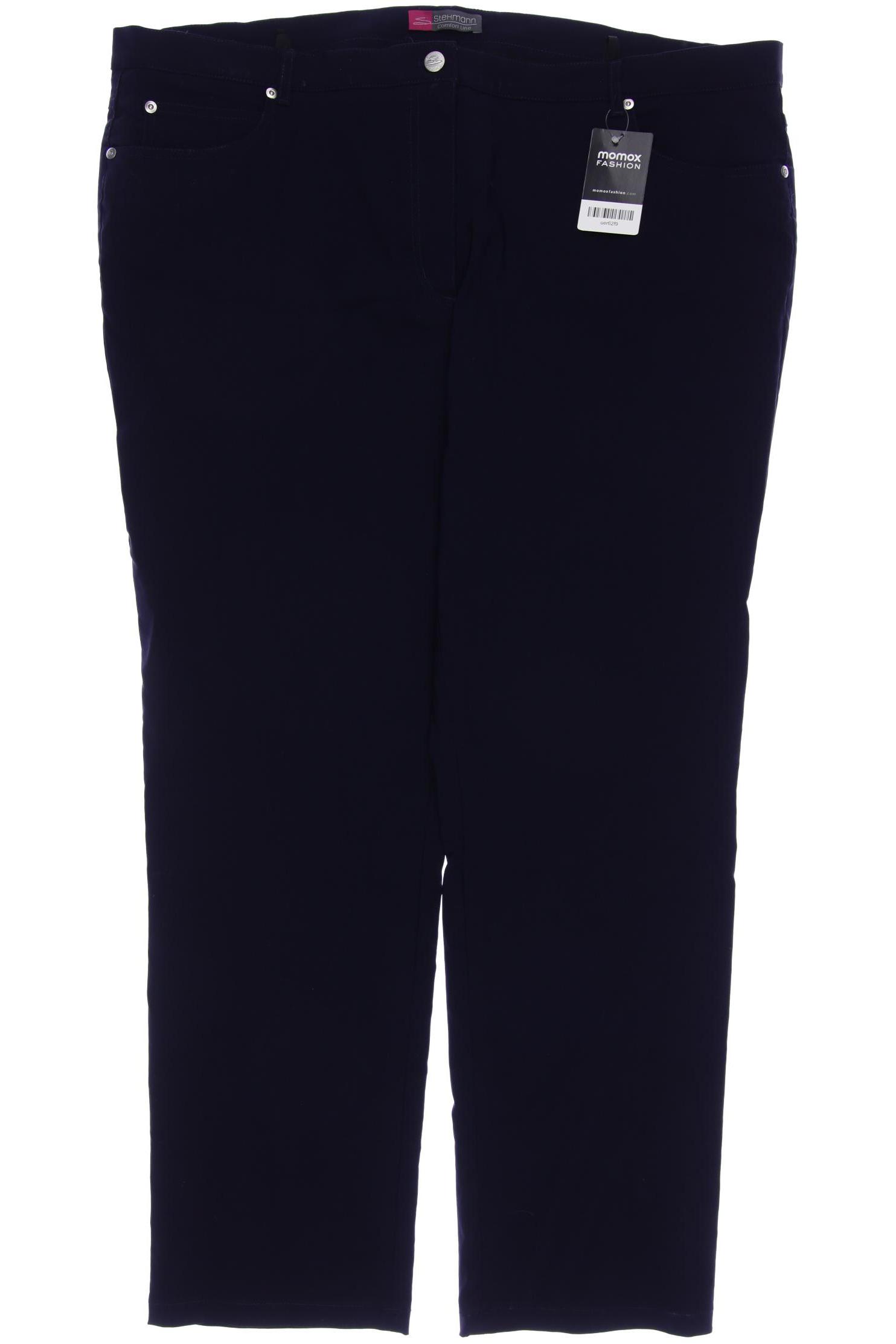 

stehmann Damen Stoffhose, marineblau