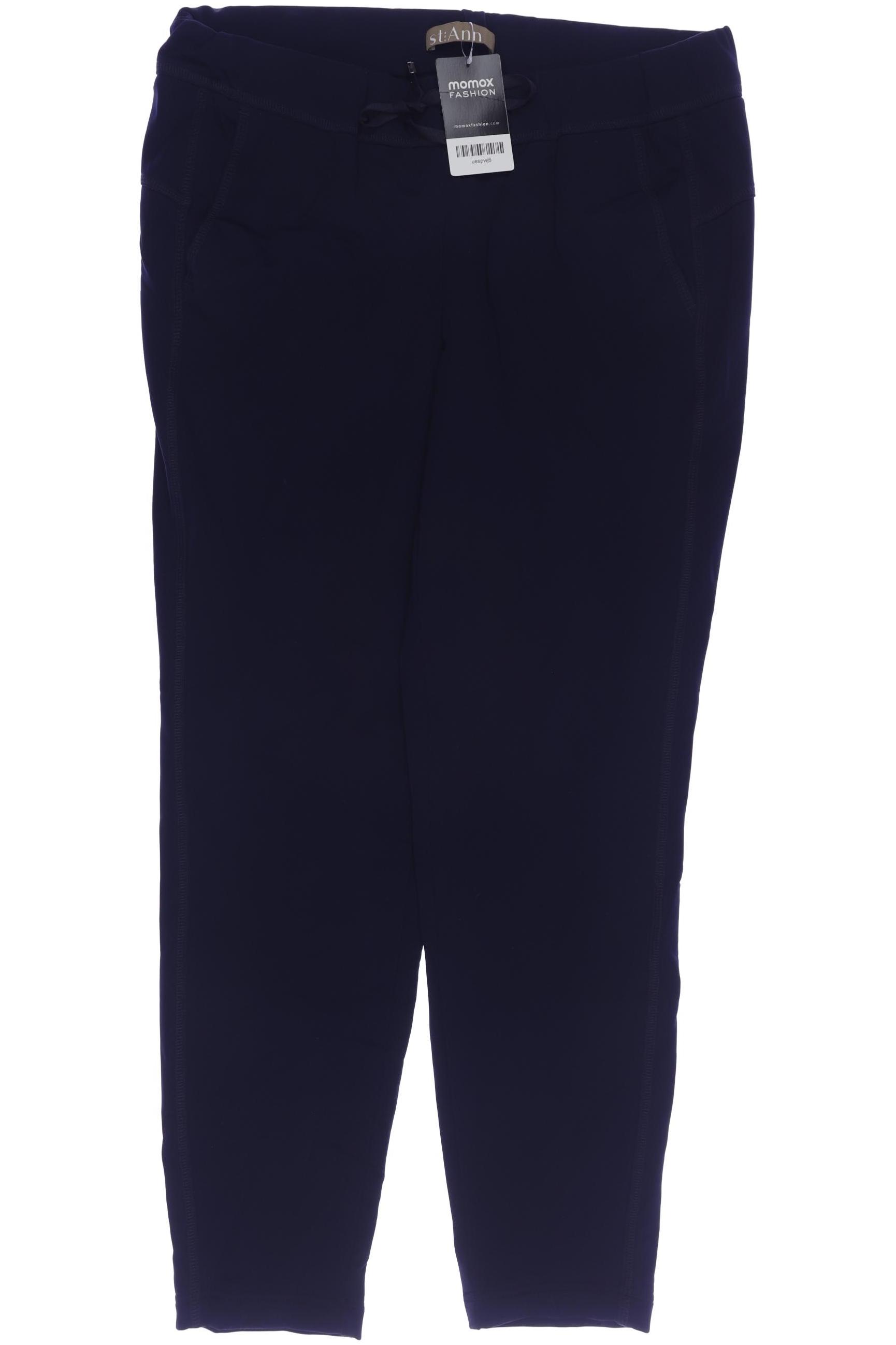 

stehmann Damen Stoffhose, marineblau, Gr. 40