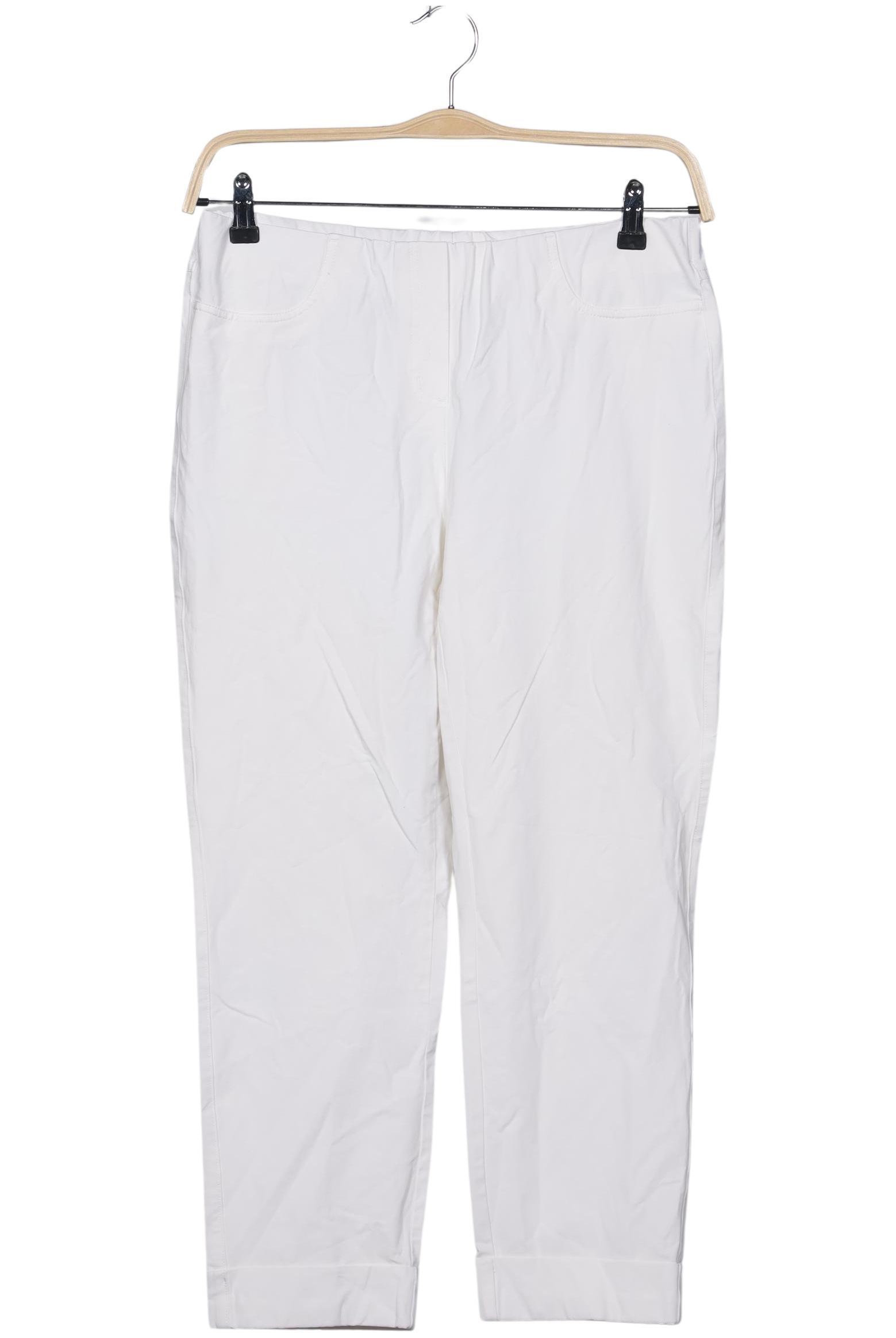 

stehmann Damen Stoffhose, weiß, Gr. 42