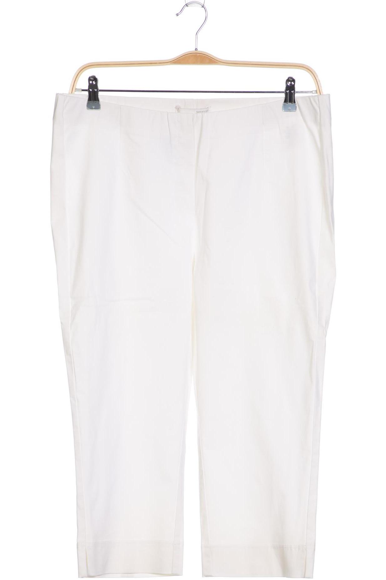 

stehmann Damen Stoffhose, weiß