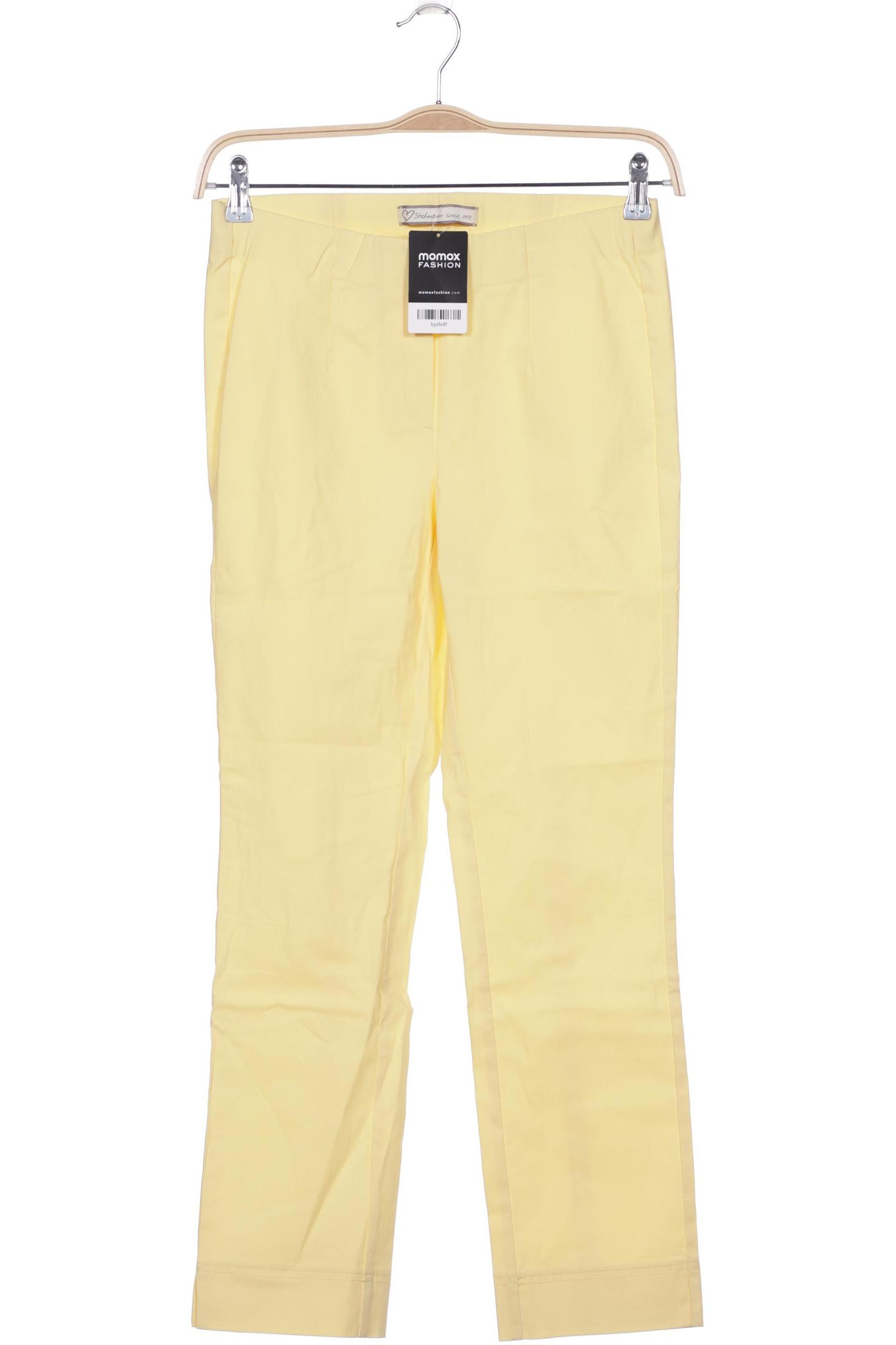 

stehmann Damen Stoffhose, gelb, Gr. 36