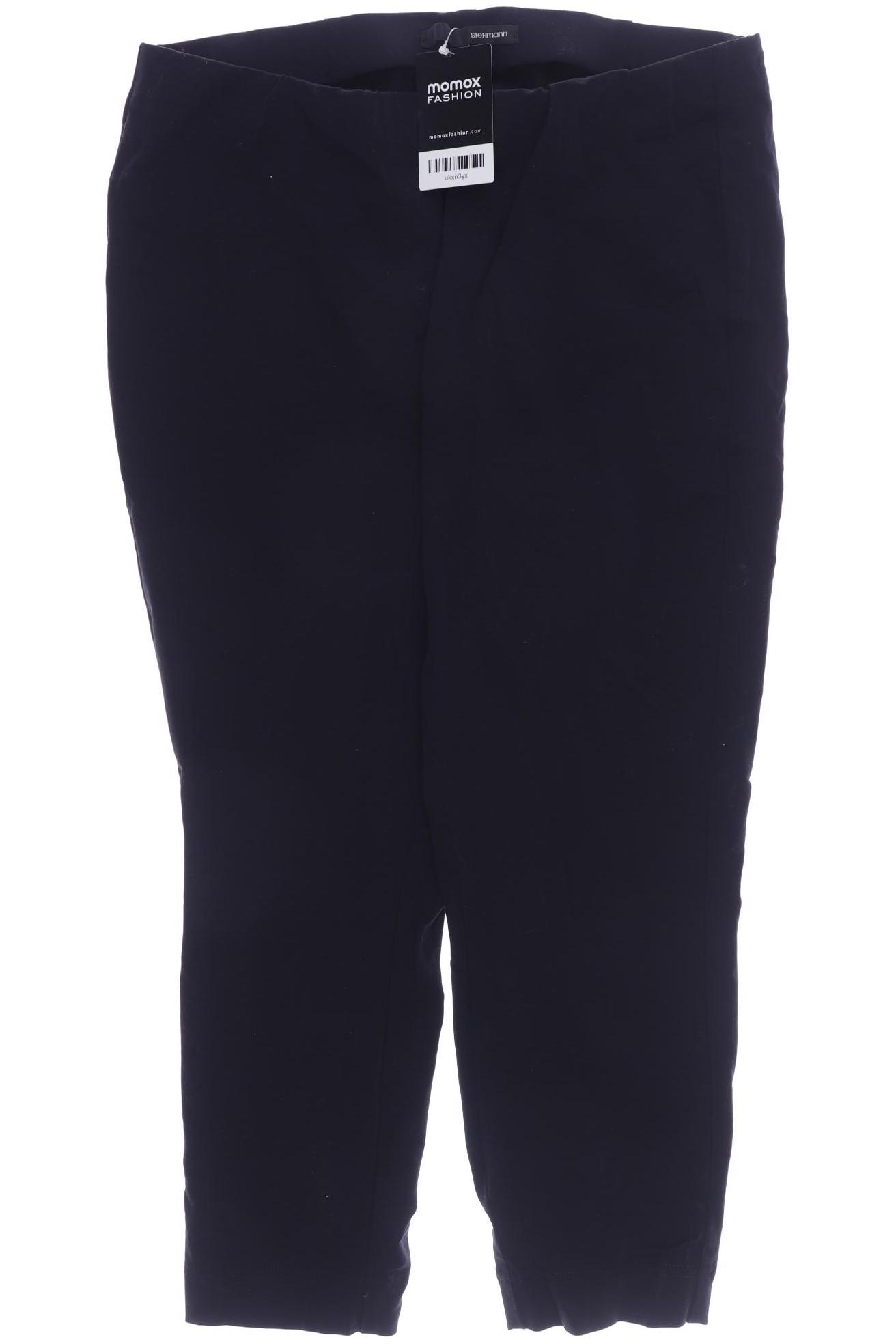 

stehmann Damen Stoffhose, marineblau