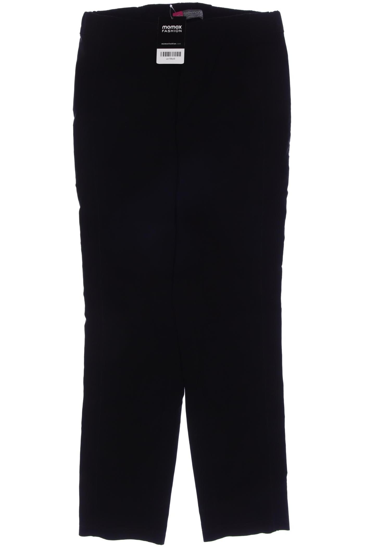 

stehmann Damen Stoffhose, schwarz, Gr. 19