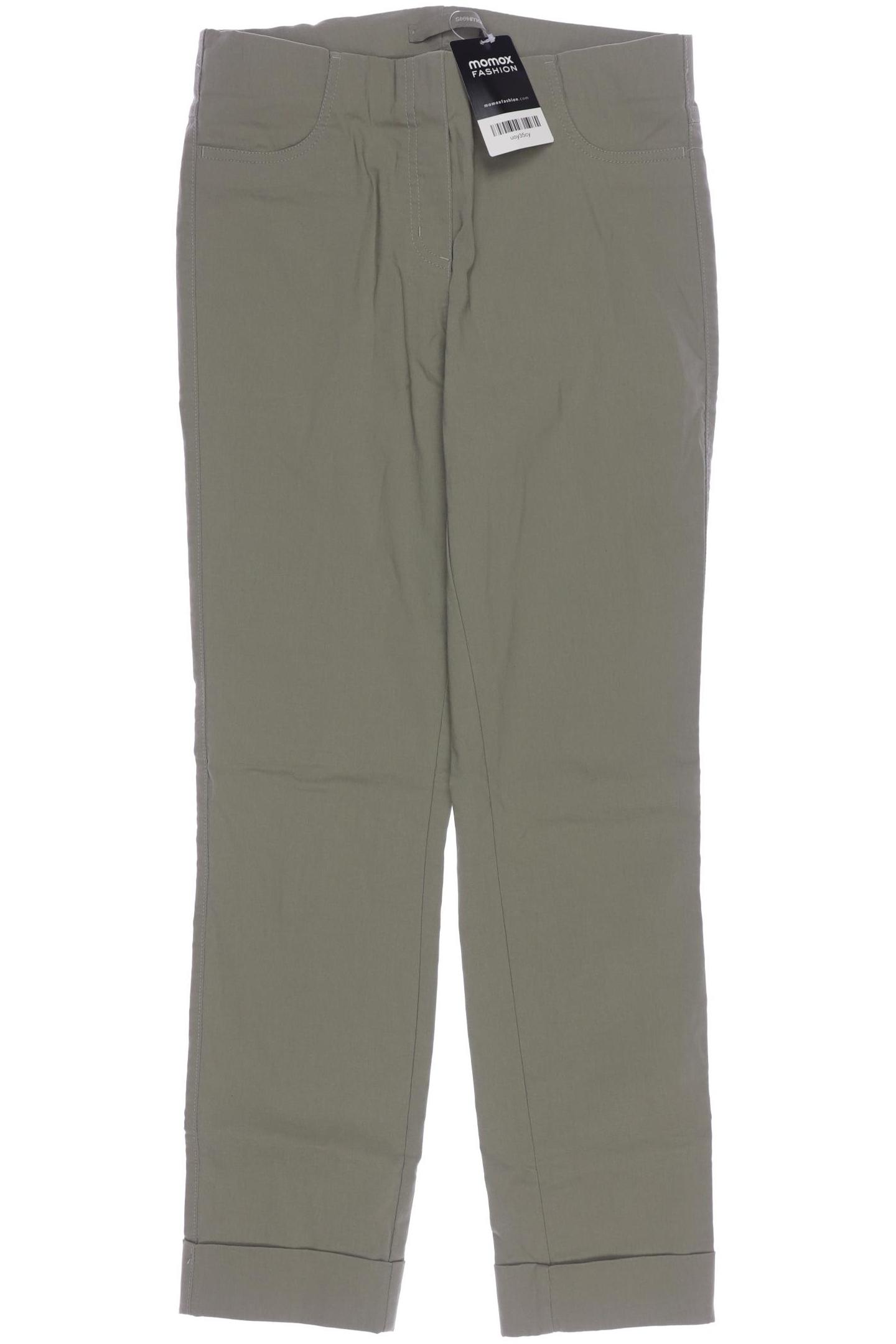 

stehmann Damen Stoffhose, grün, Gr. 36