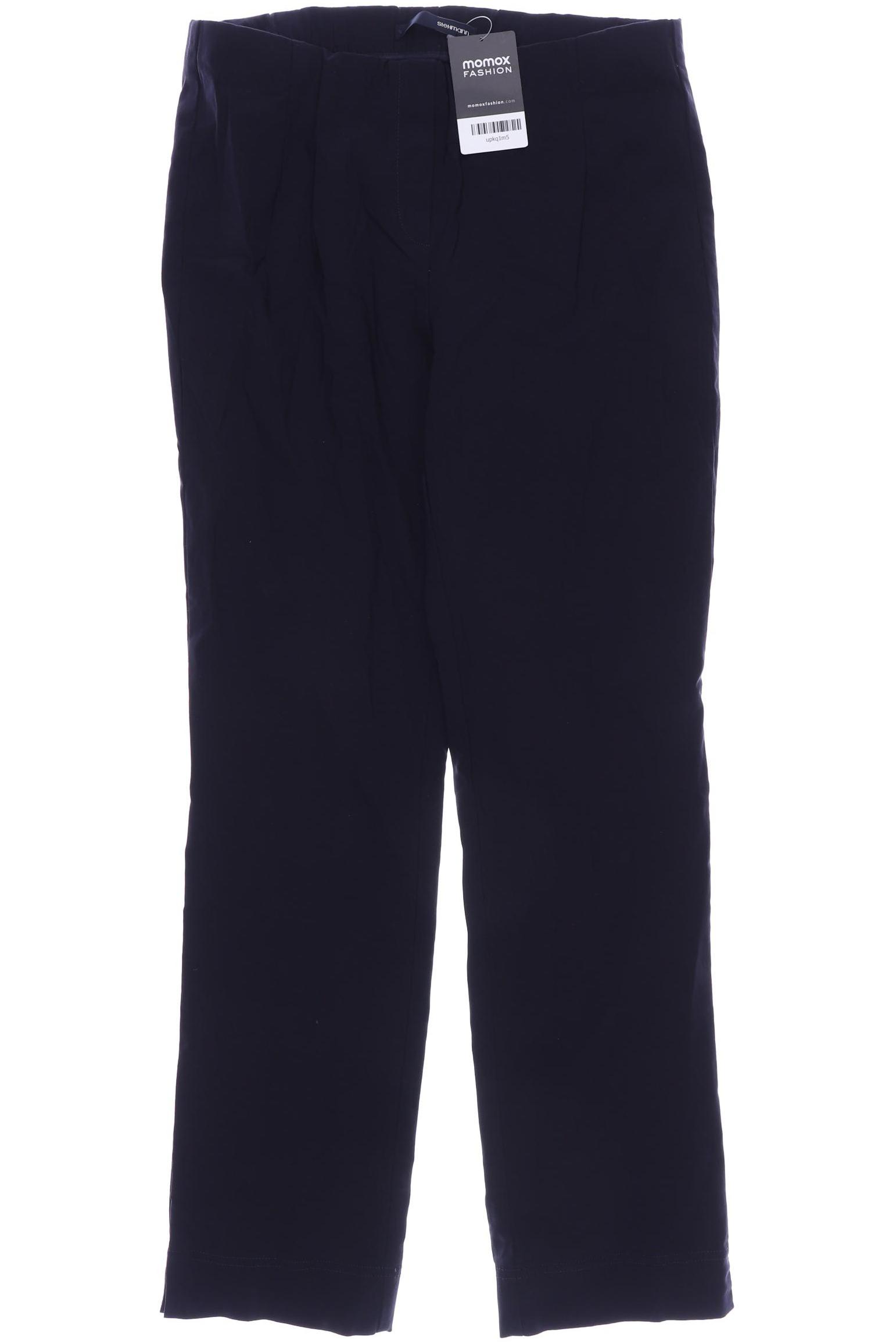 

stehmann Damen Stoffhose, marineblau, Gr. 38