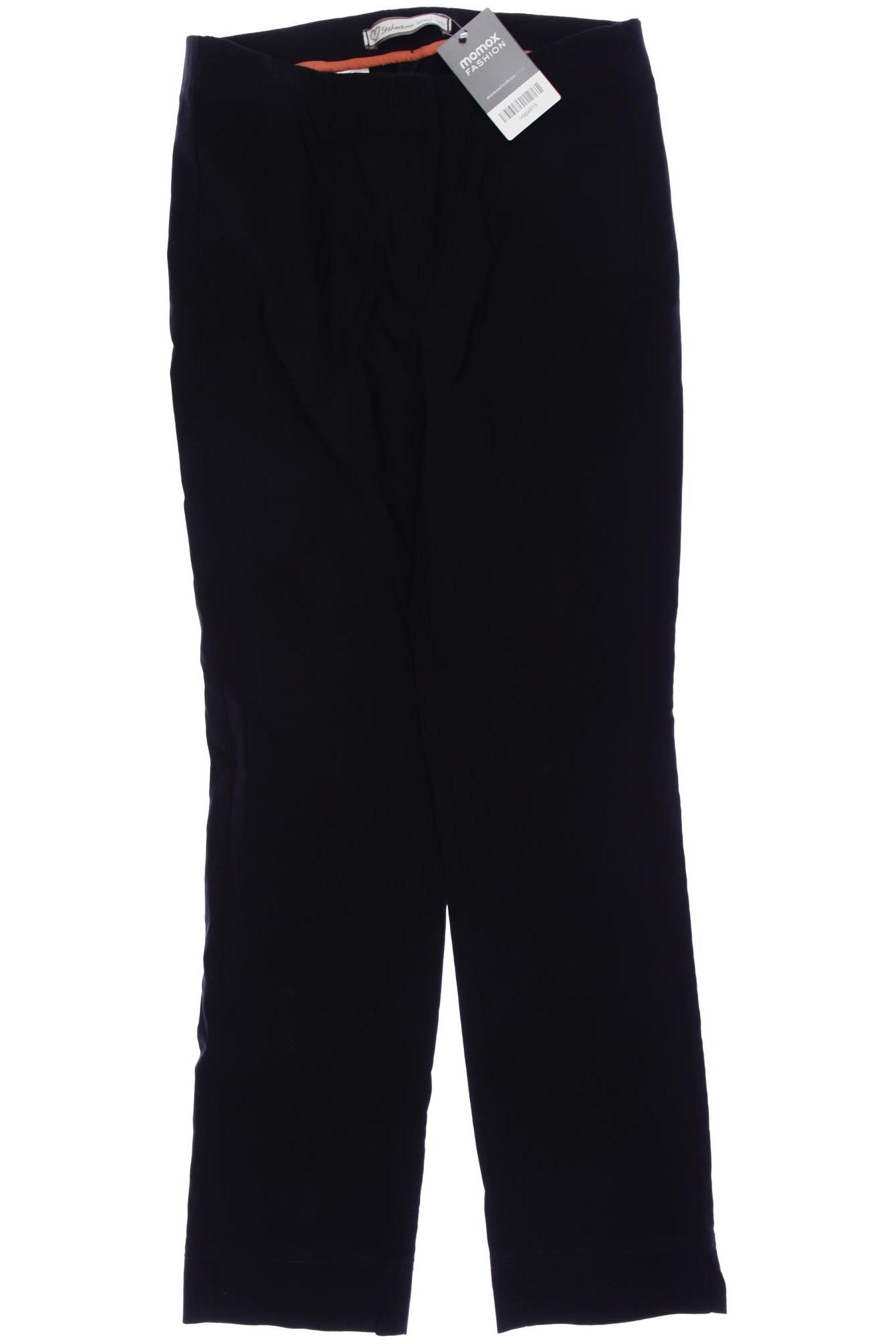 

stehmann Damen Stoffhose, schwarz
