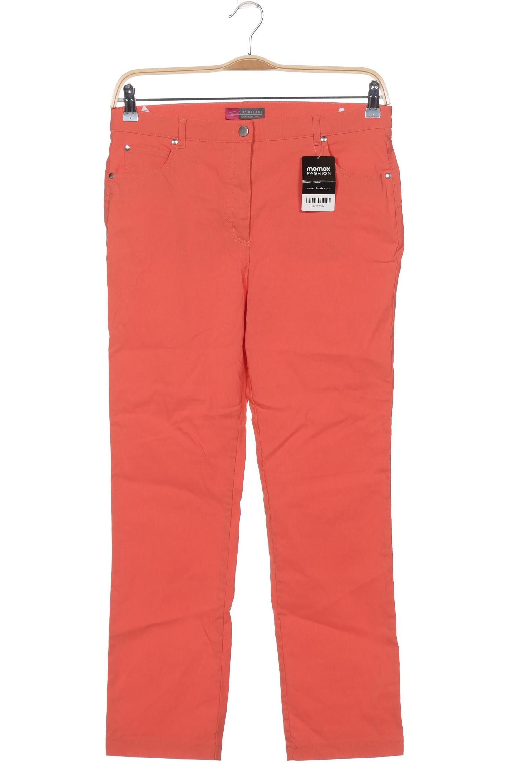 

stehmann Damen Stoffhose, orange, Gr. 21