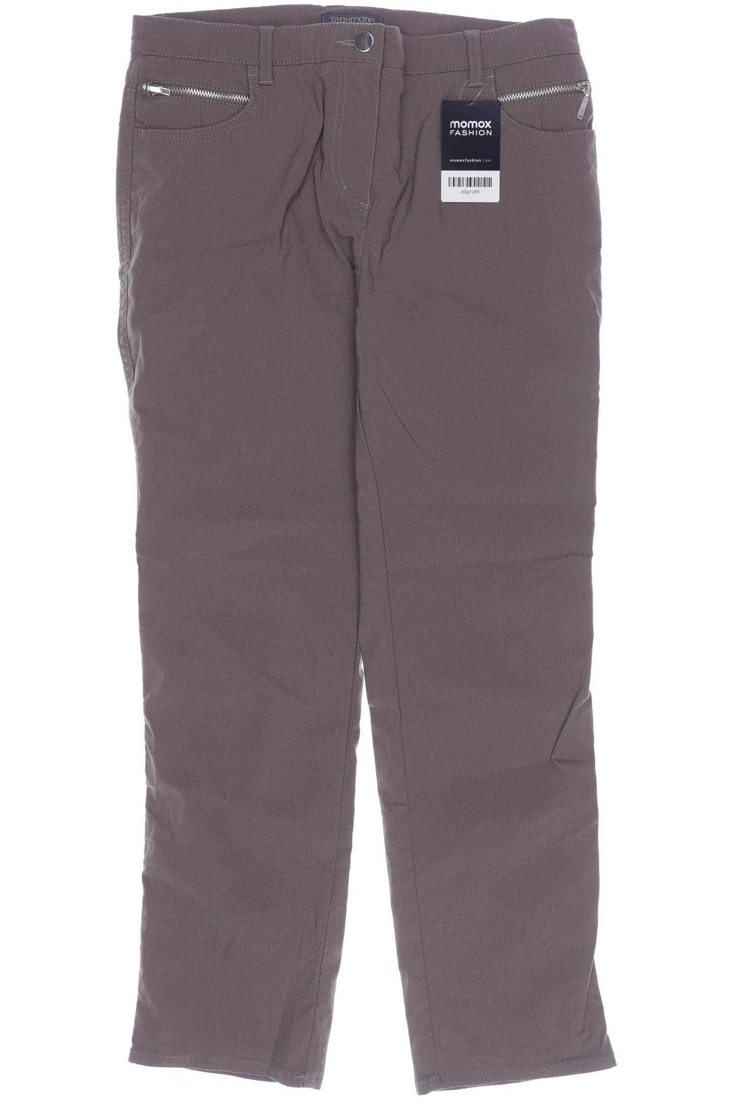 

stehmann Damen Stoffhose, braun