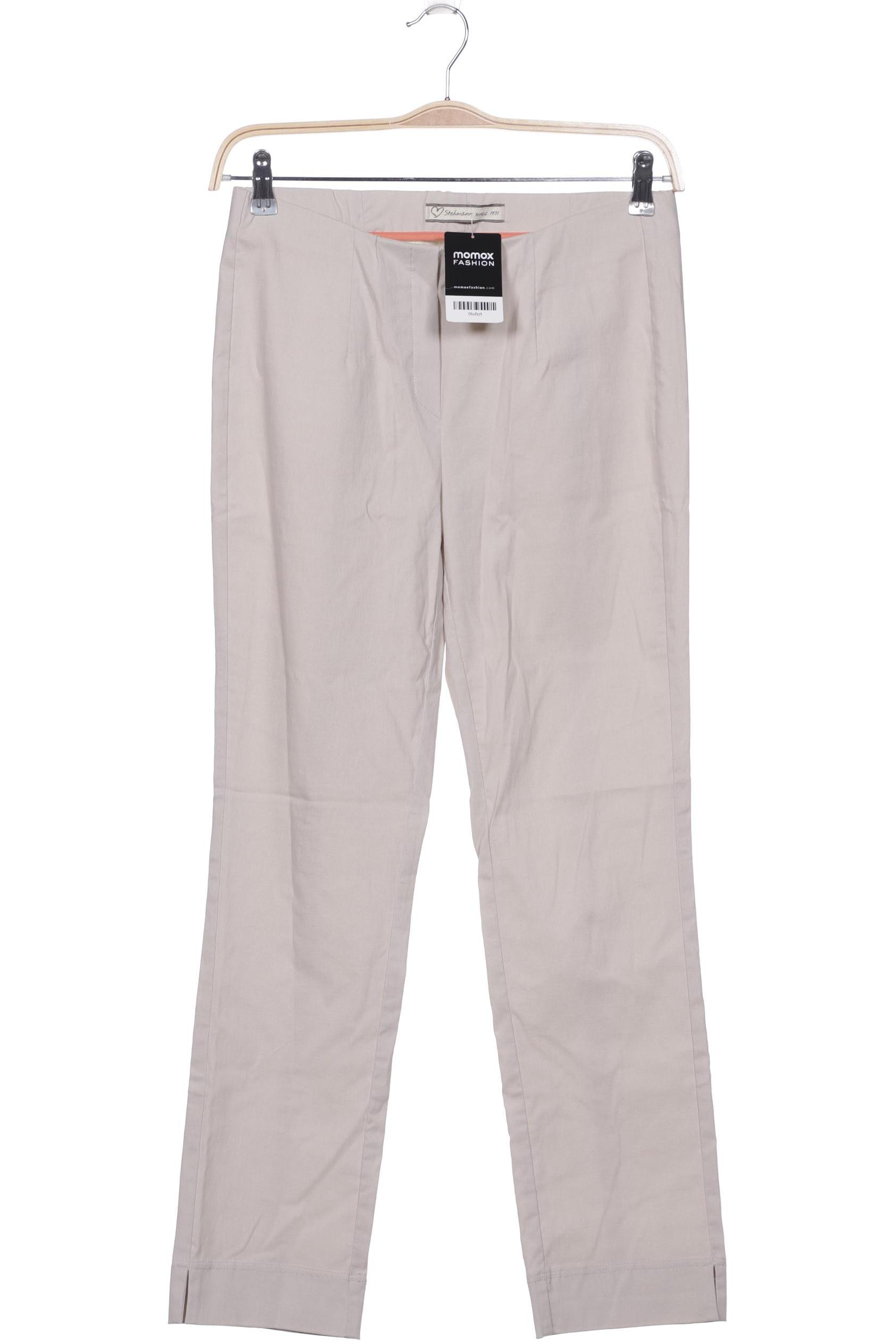 

stehmann Damen Stoffhose, beige, Gr. 40