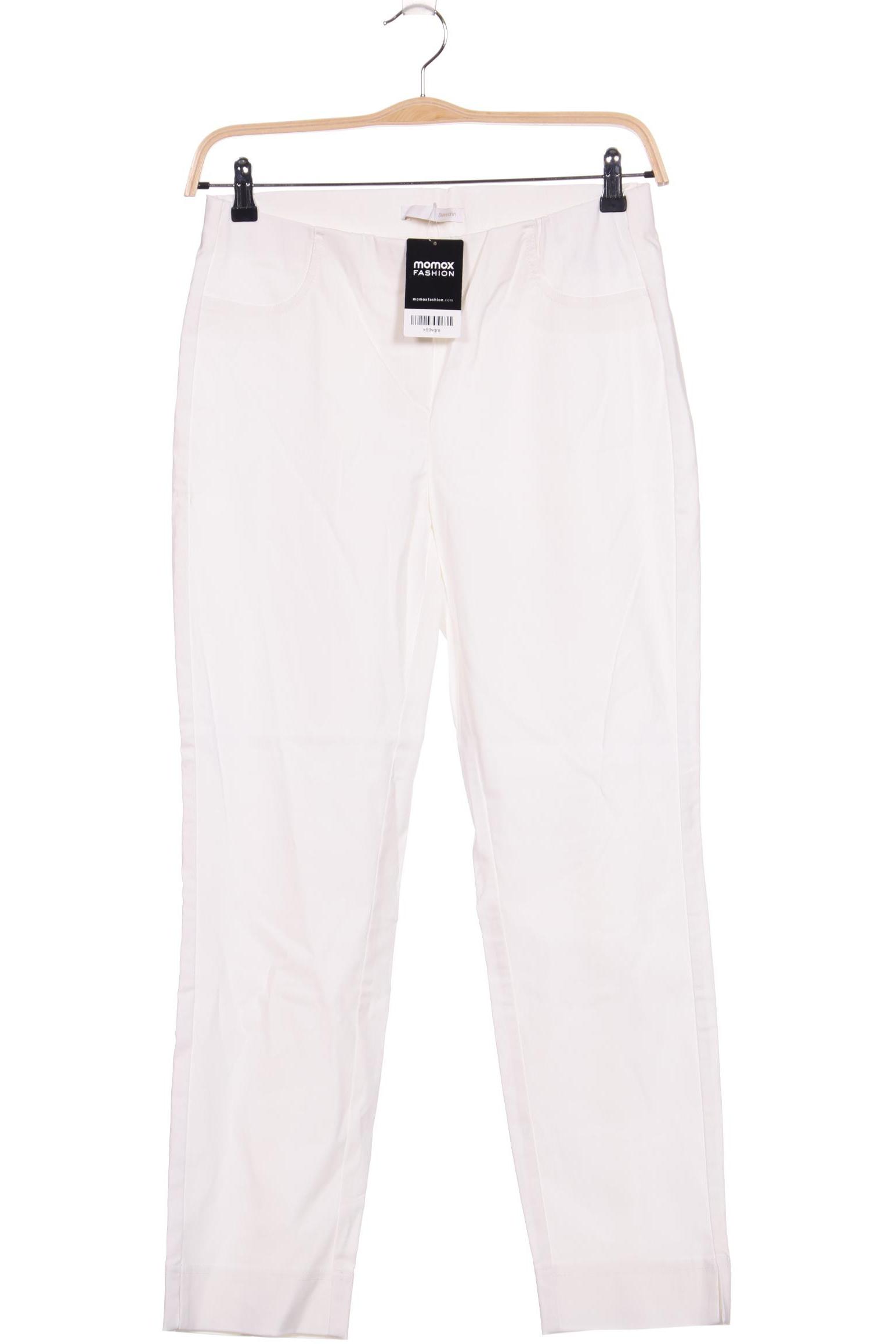 

stehmann Damen Stoffhose, cremeweiß, Gr. 42