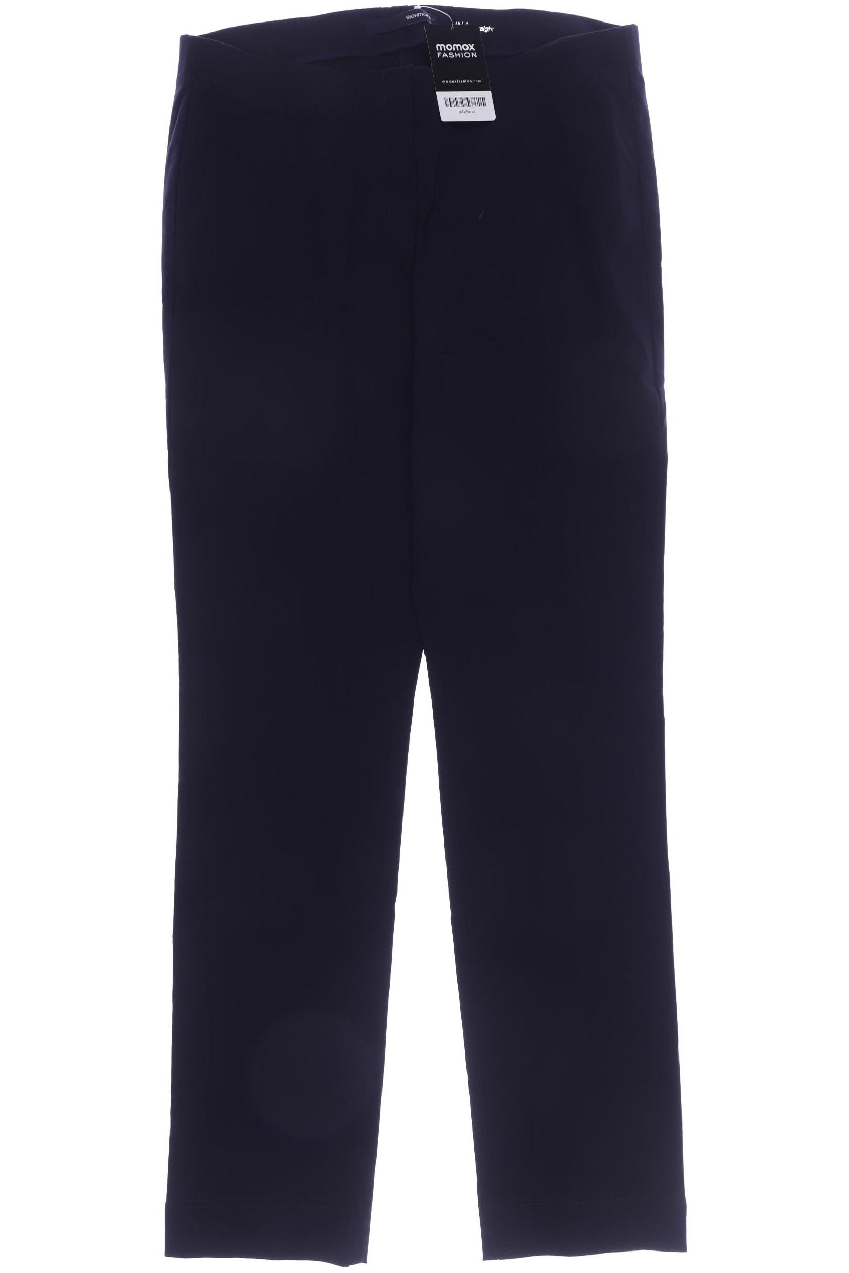 

stehmann Damen Stoffhose, marineblau