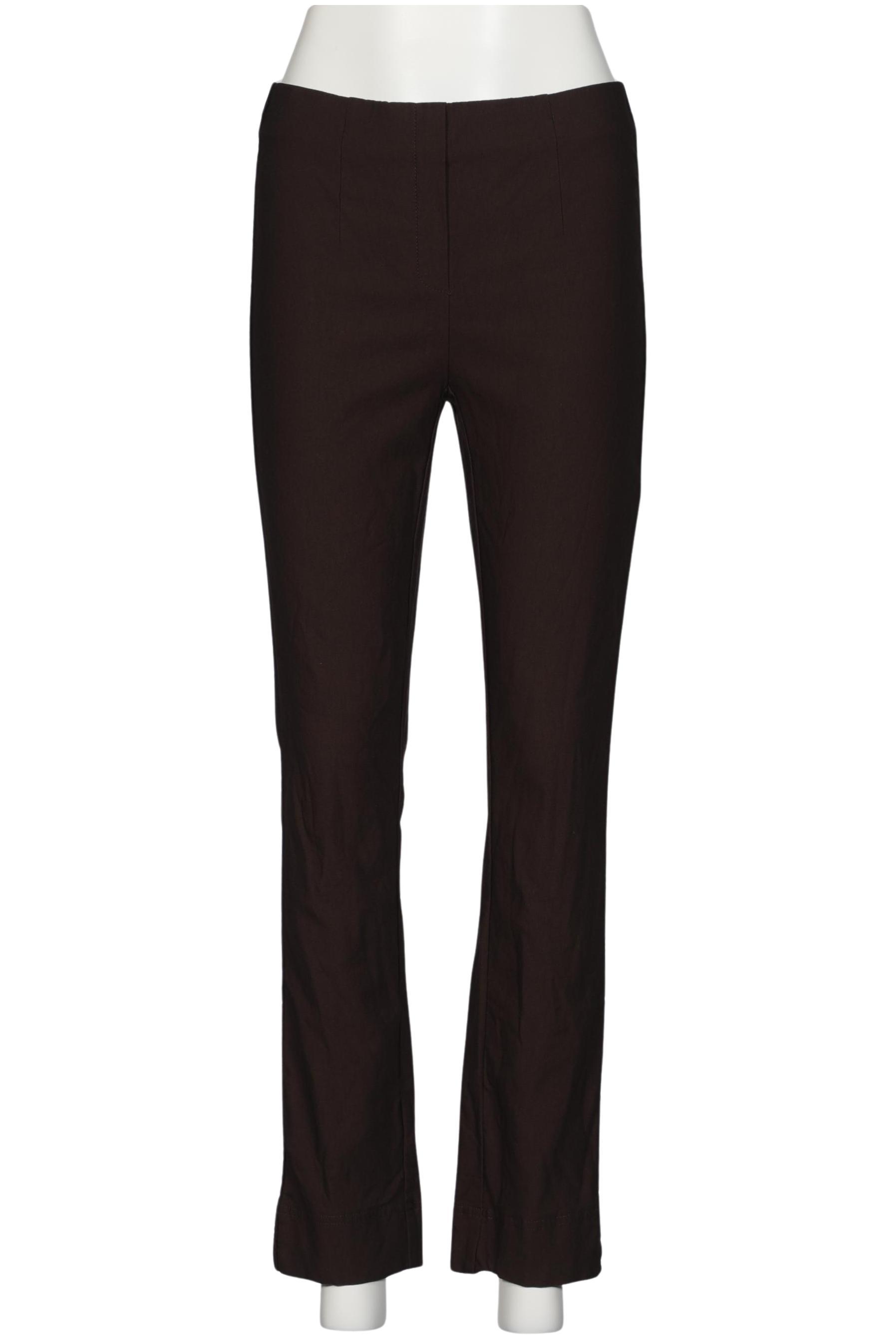 

stehmann Damen Stoffhose, braun, Gr. 28