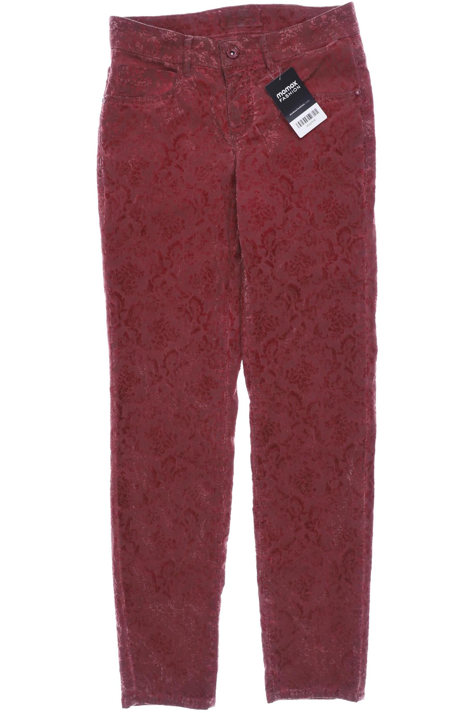 

stehmann Damen Stoffhose, rot