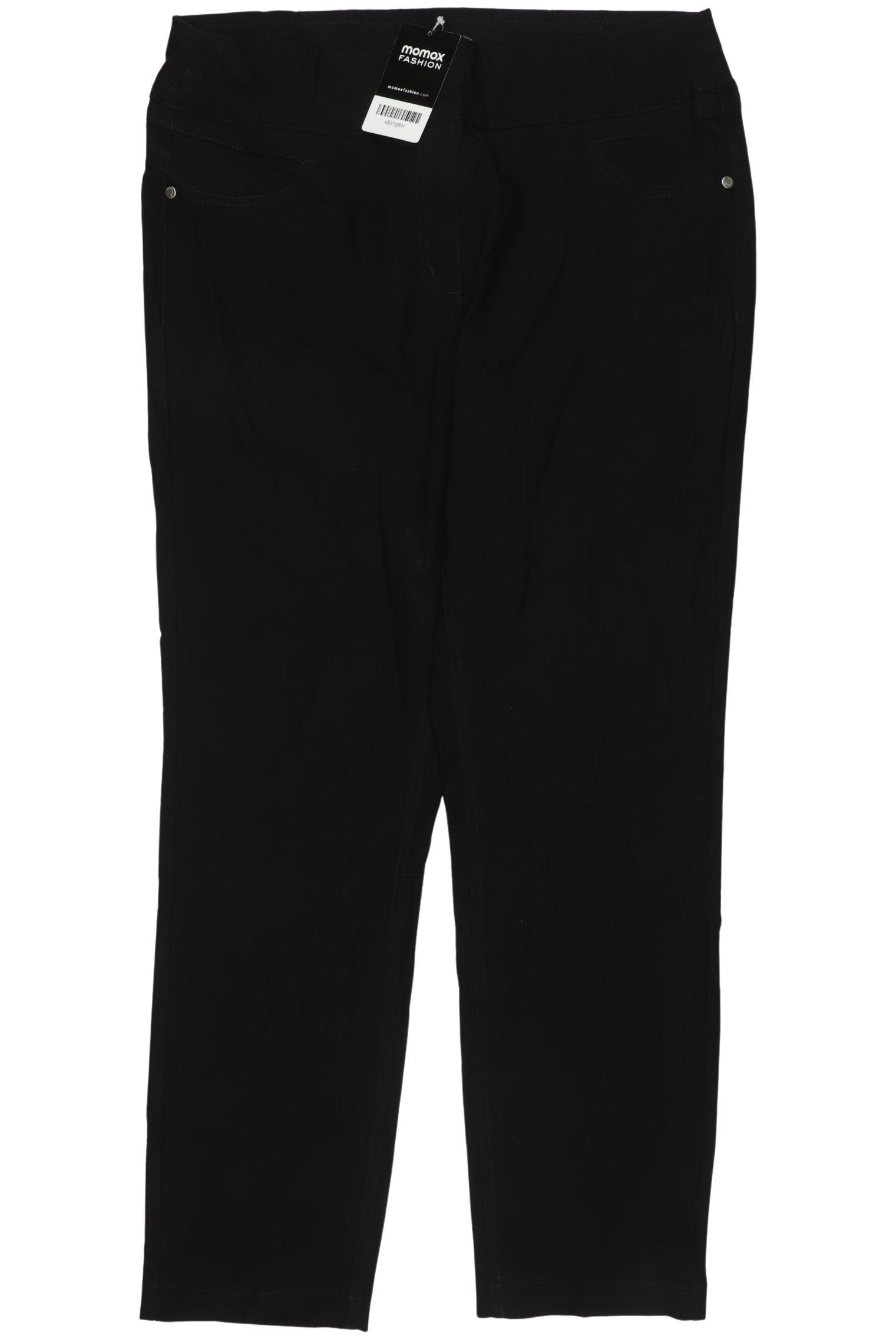 

stehmann Damen Stoffhose, schwarz, Gr. 21