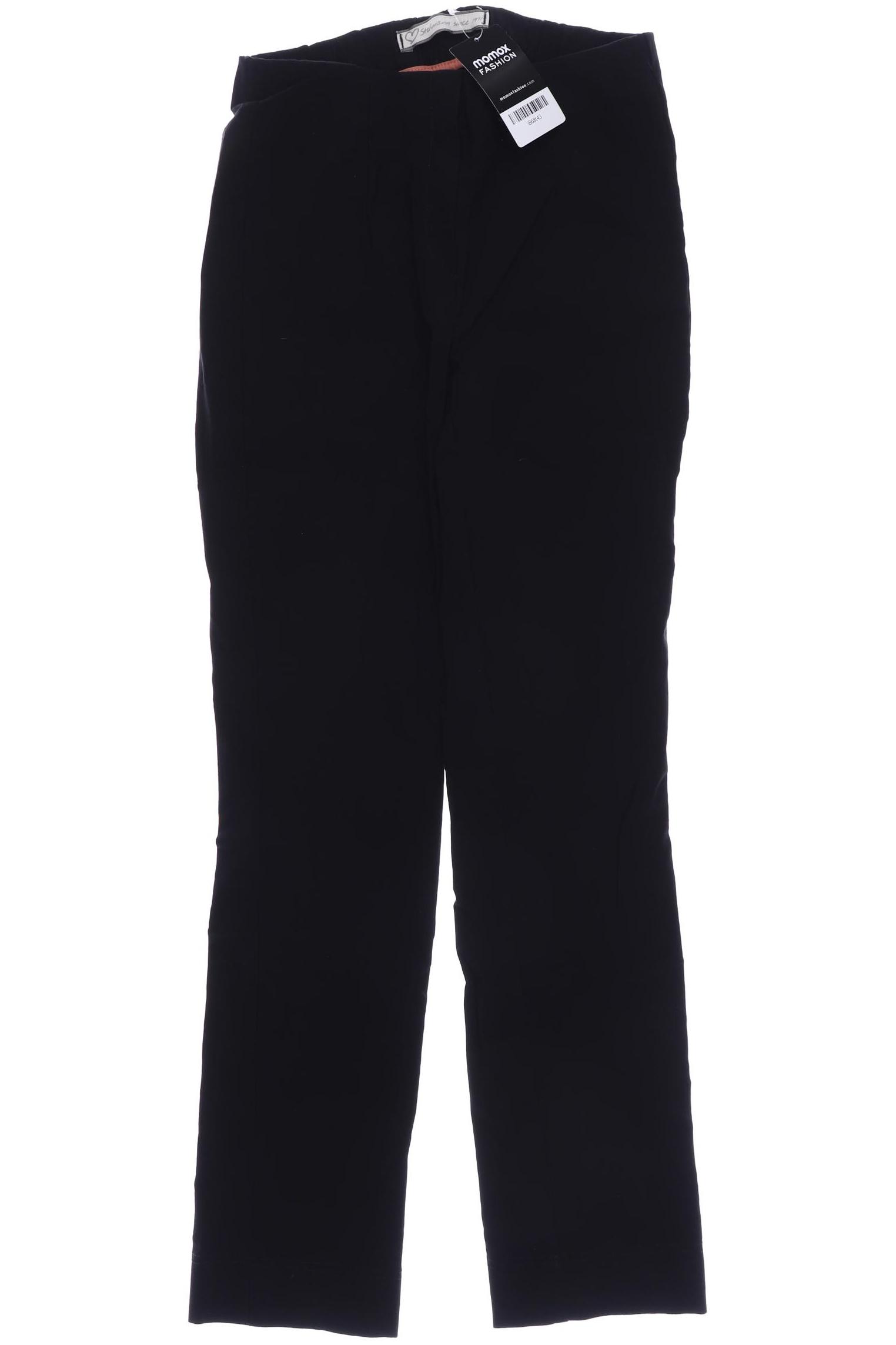 

stehmann Damen Stoffhose, schwarz