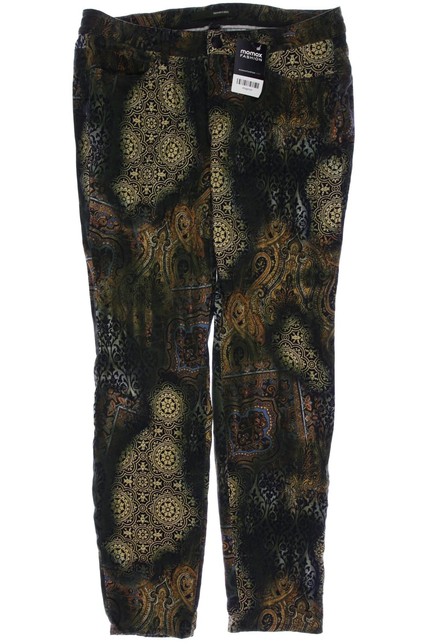 

stehmann Damen Stoffhose, grün, Gr. 40