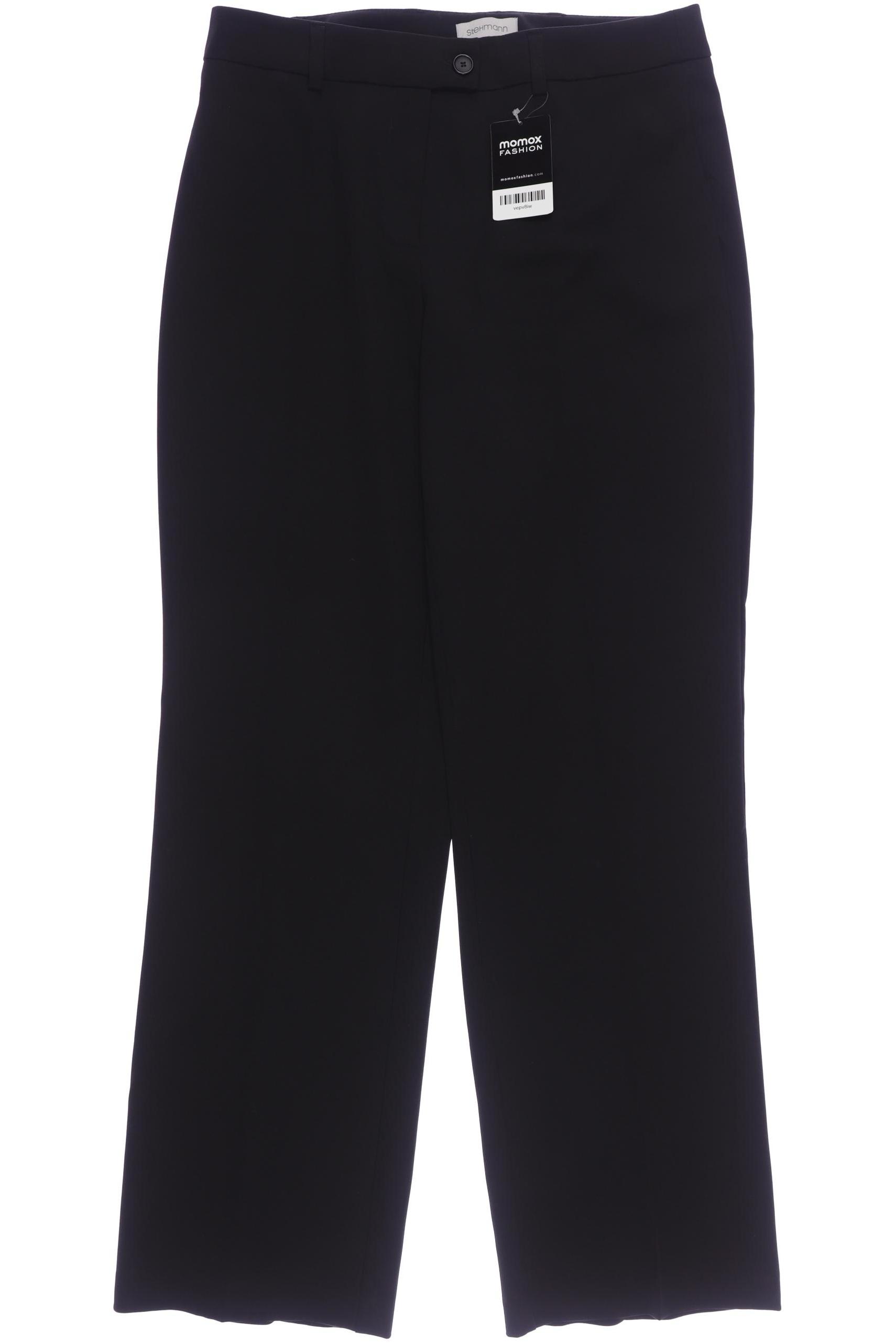 

stehmann Damen Stoffhose, schwarz, Gr. 44