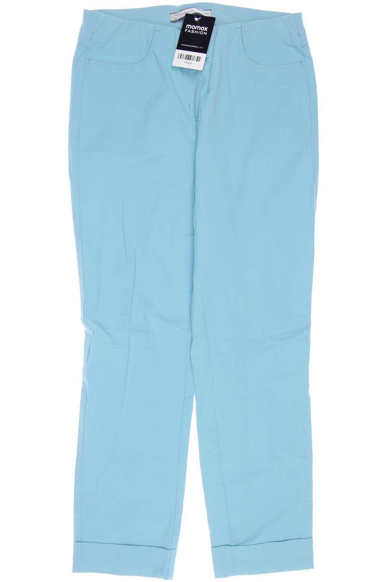 

stehmann Damen Stoffhose, hellblau