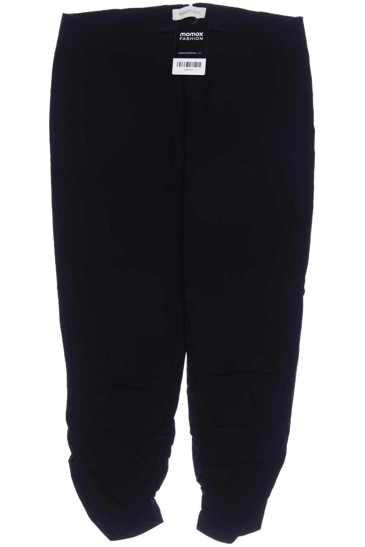 

stehmann Damen Stoffhose, schwarz