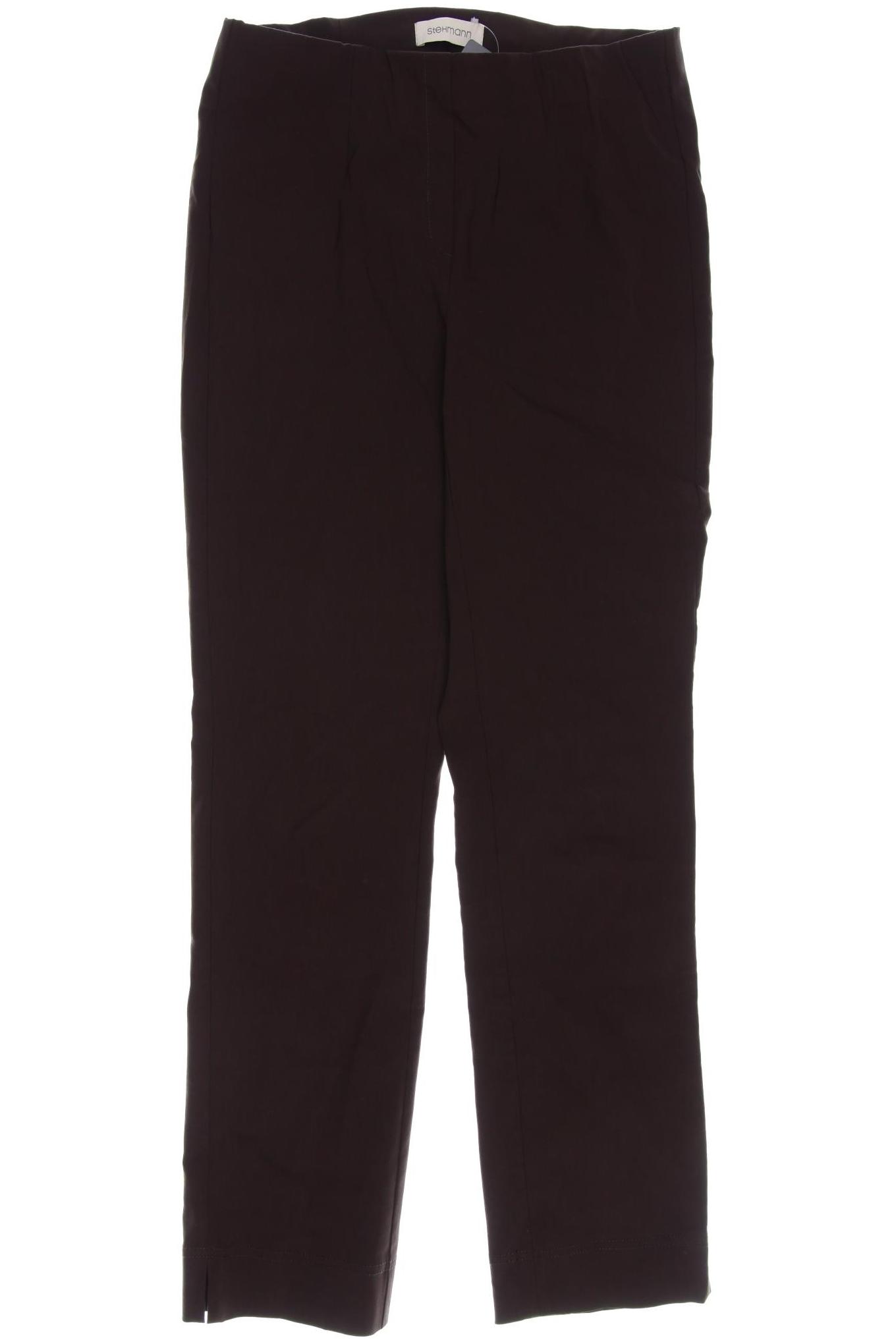 

stehmann Damen Stoffhose, braun, Gr. 36