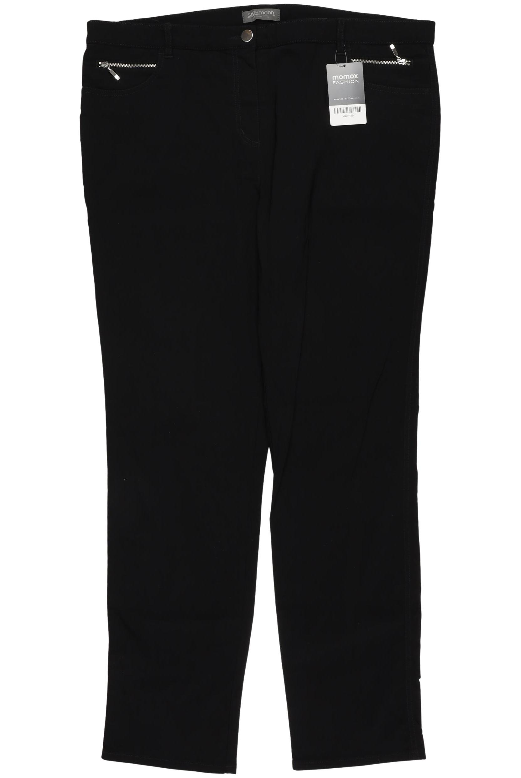 

stehmann Damen Stoffhose, schwarz, Gr. 46