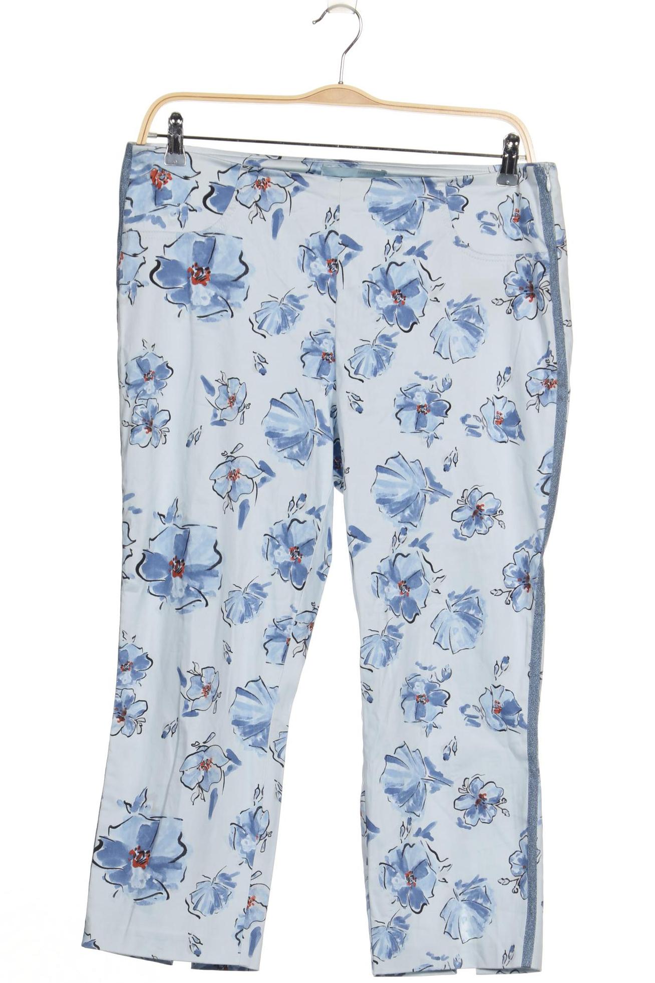 

stehmann Damen Stoffhose, blau, Gr. 42