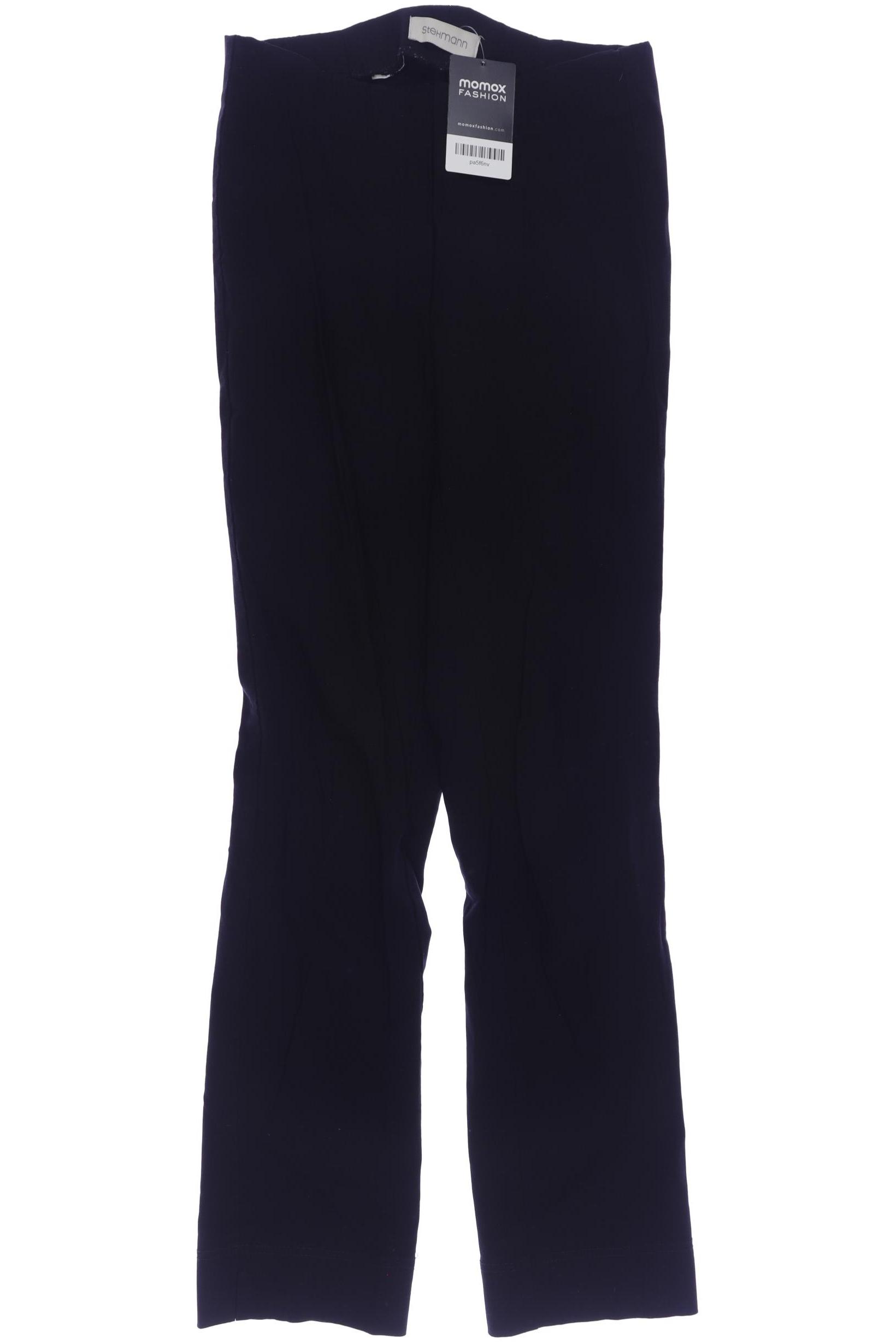 

stehmann Damen Stoffhose, schwarz, Gr. 25