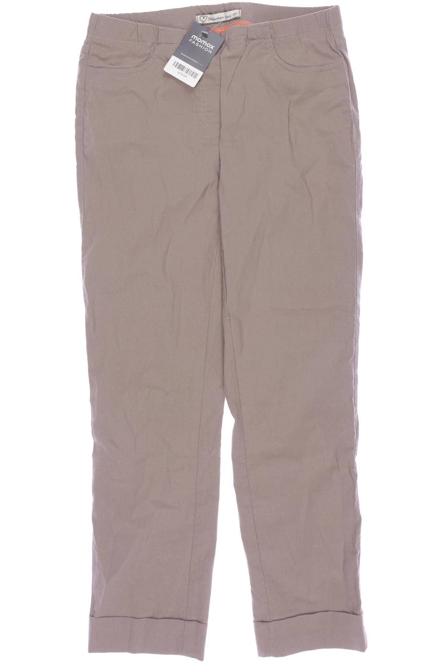 

stehmann Damen Stoffhose, beige, Gr. 38