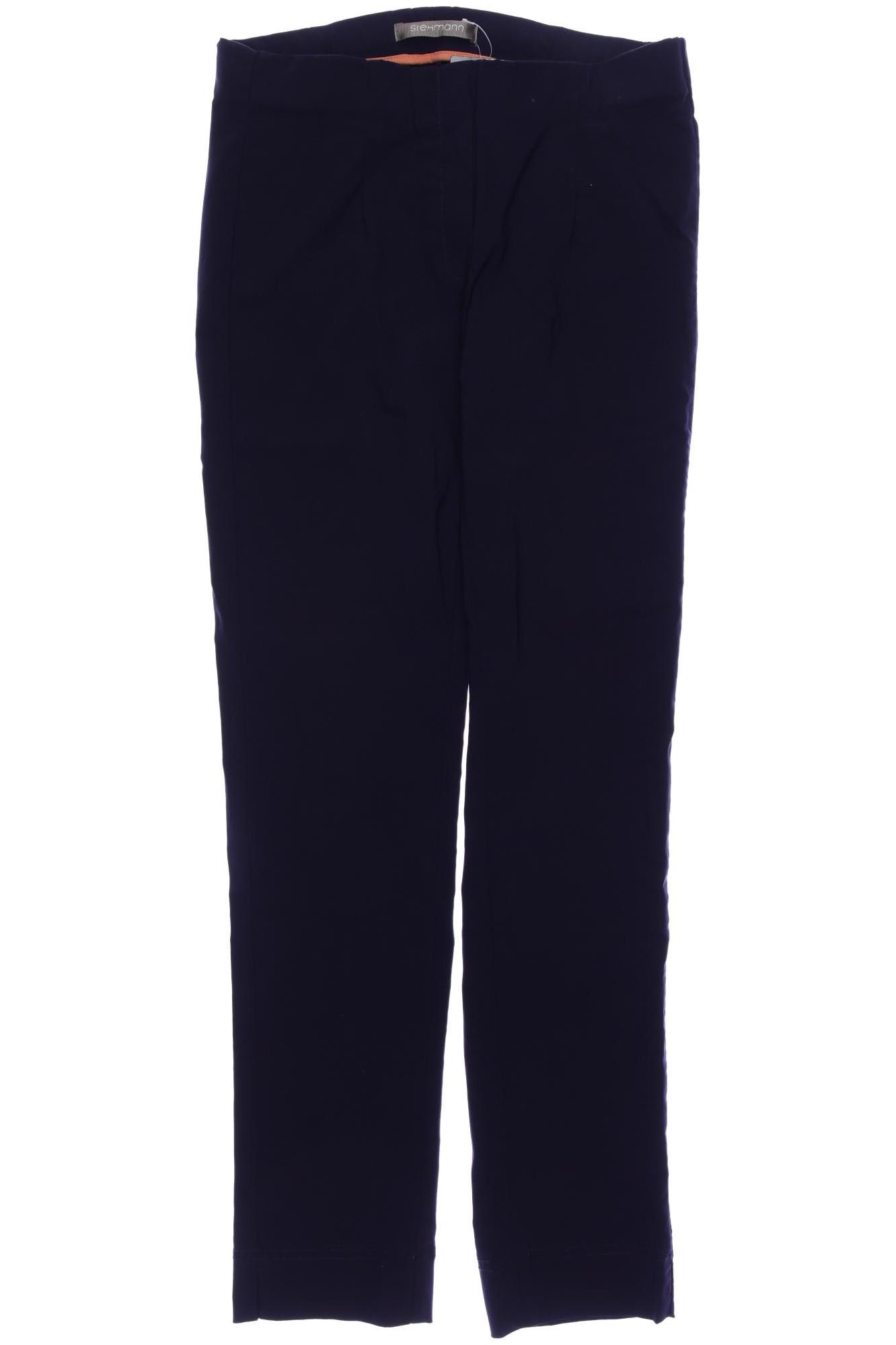 

stehmann Damen Stoffhose, marineblau