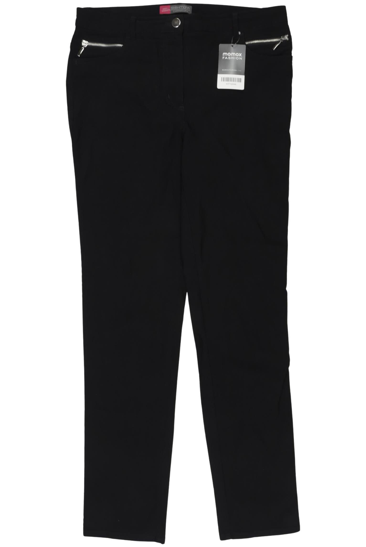 

stehmann Damen Stoffhose, schwarz, Gr. 40