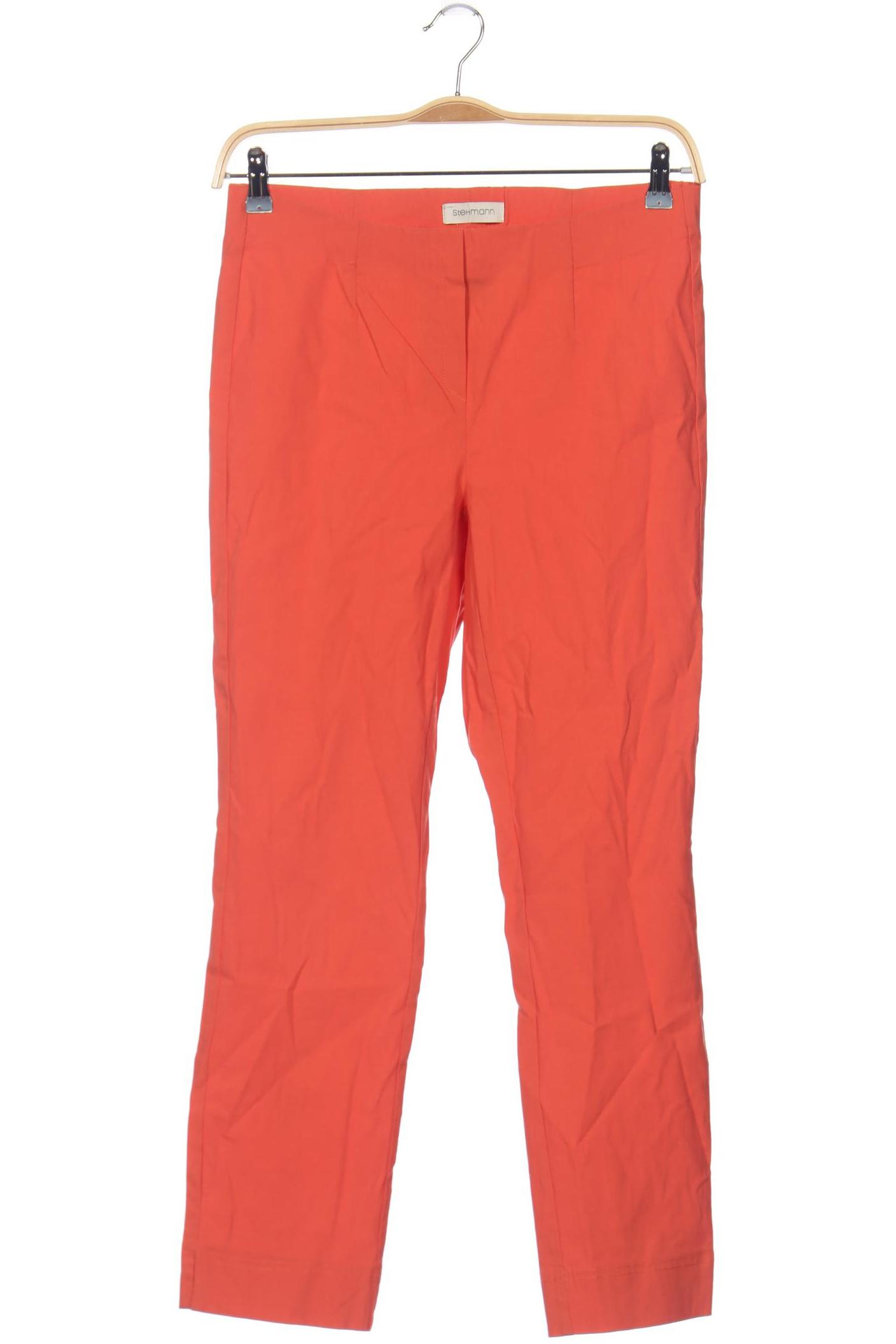 

stehmann Damen Stoffhose, orange