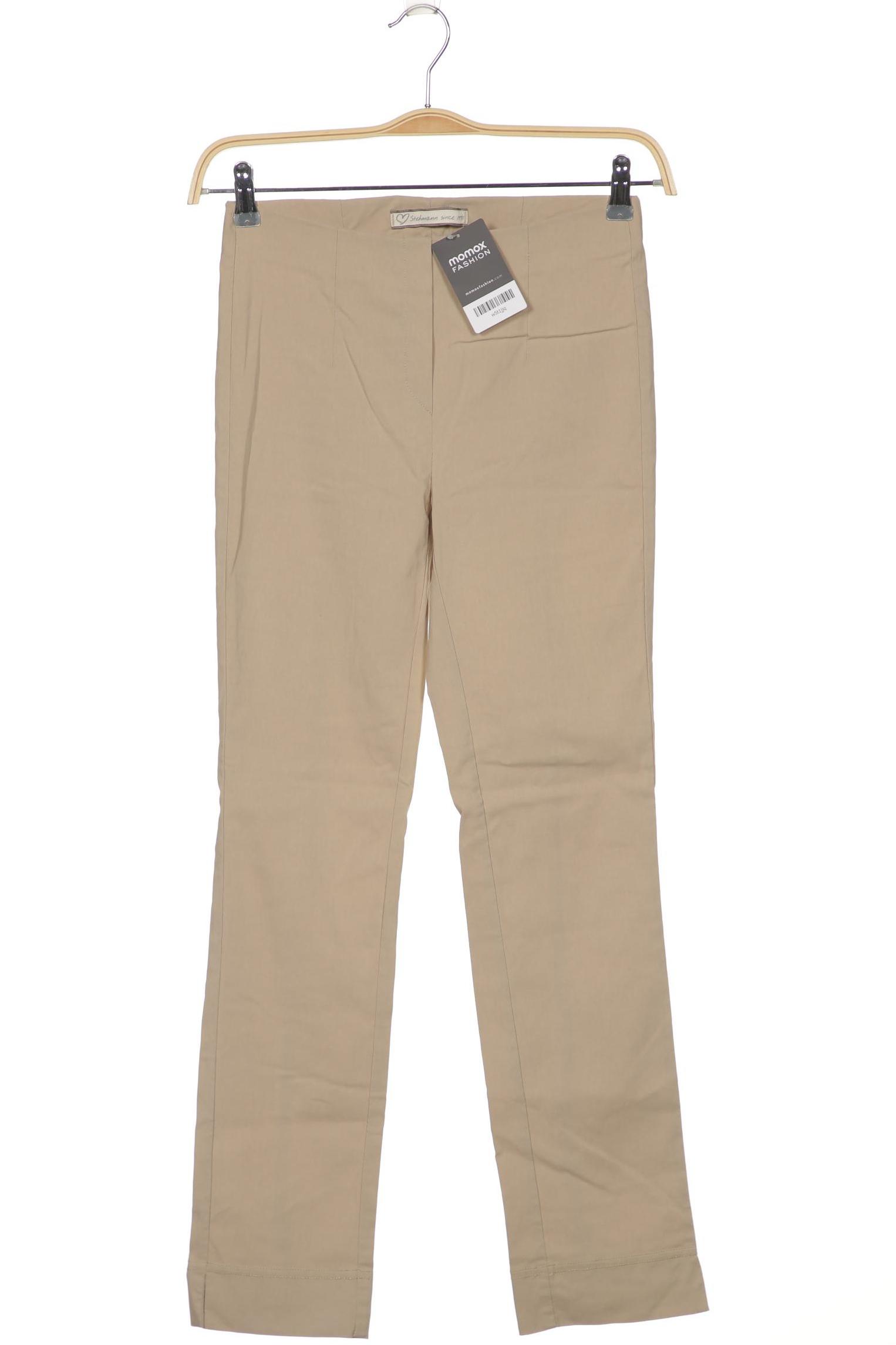 

stehmann Damen Stoffhose, beige