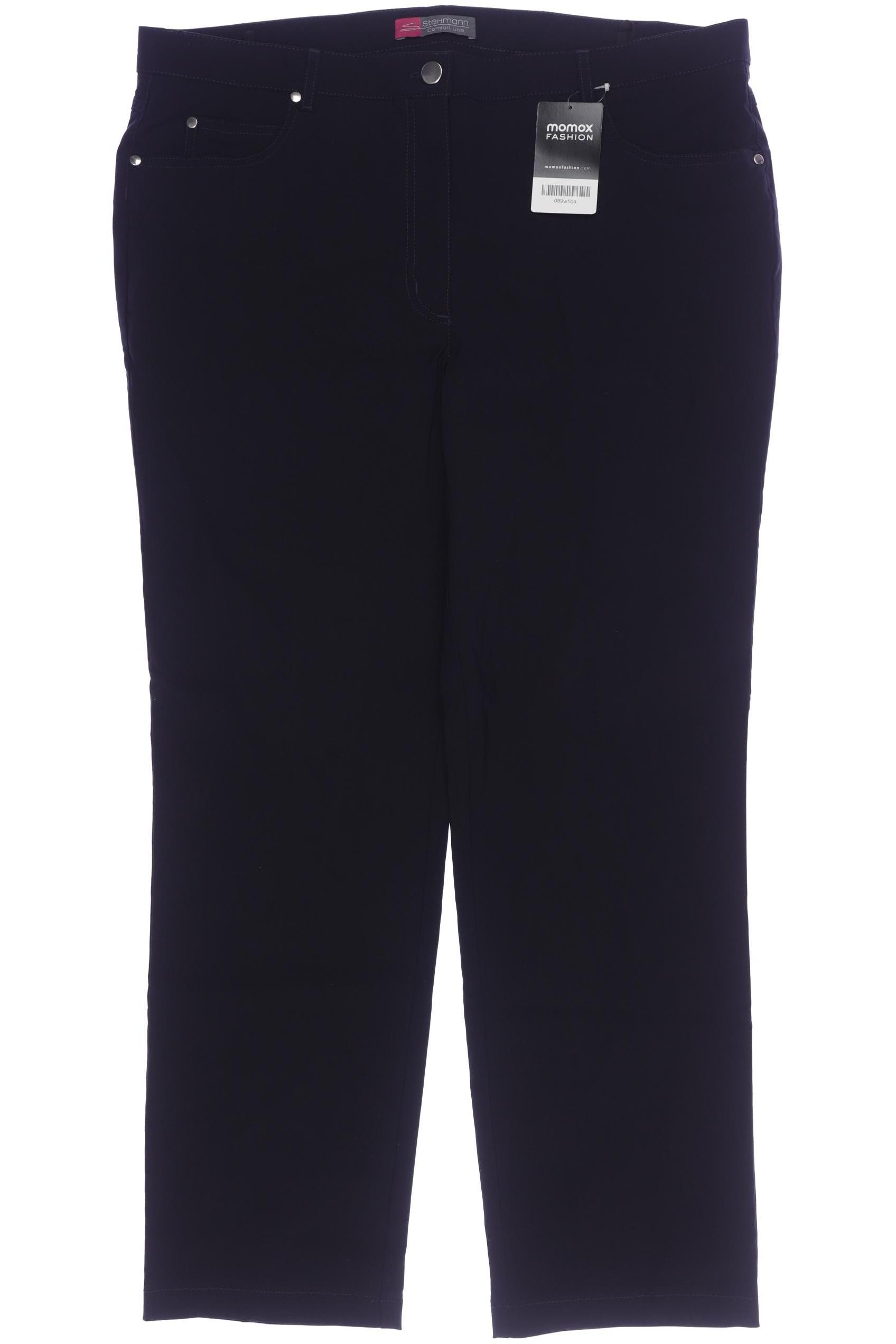 

stehmann Damen Stoffhose, marineblau, Gr. 23