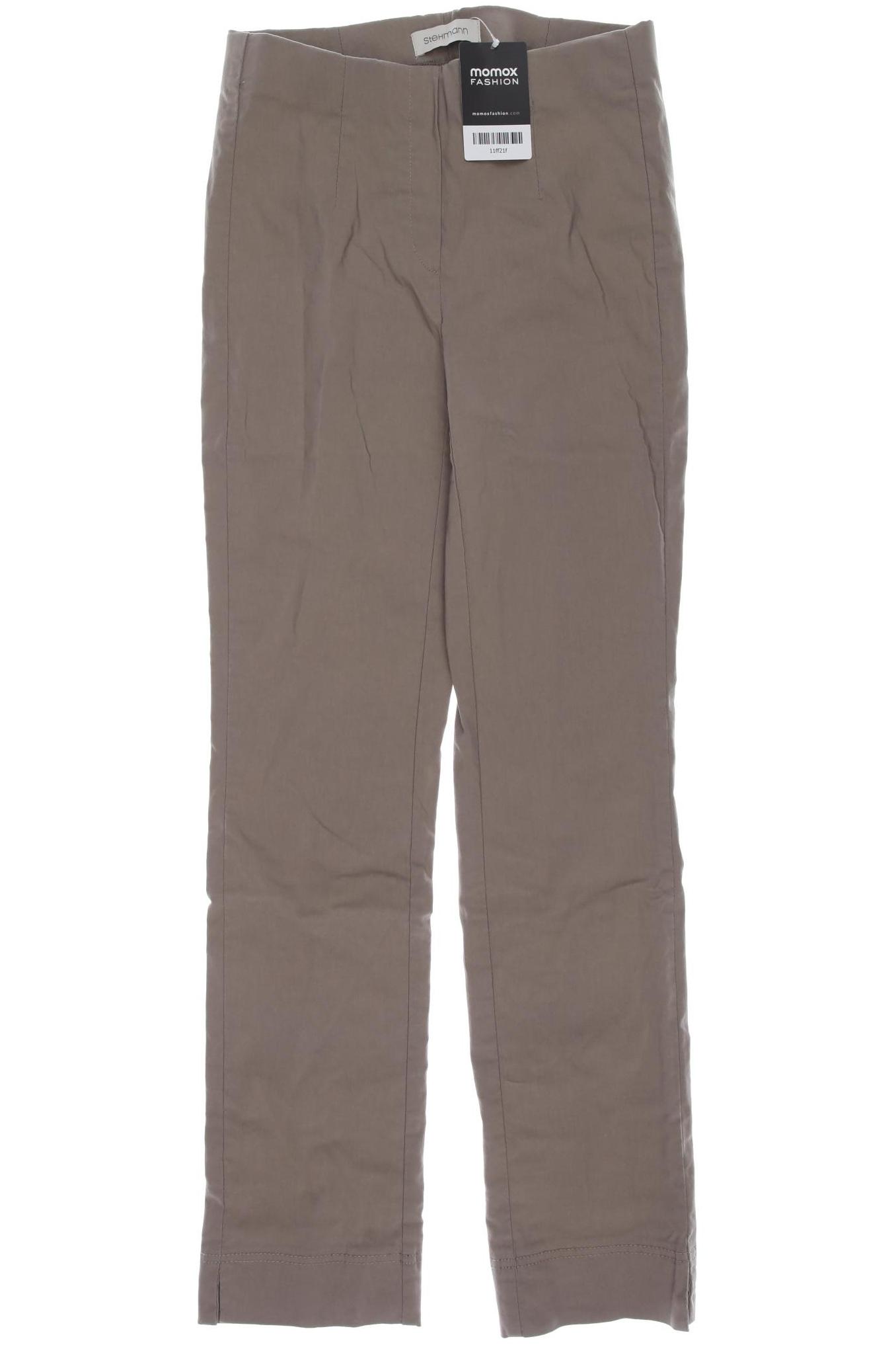 

stehmann Damen Stoffhose, beige, Gr. 32