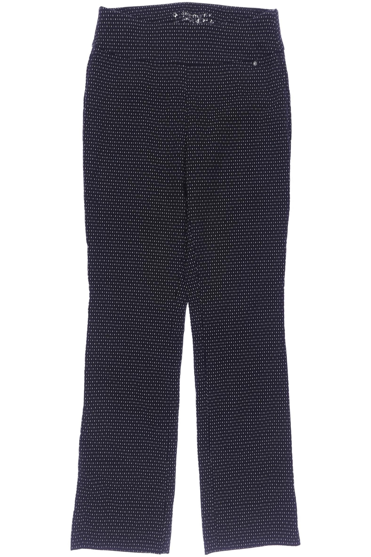 

stehmann Damen Stoffhose, schwarz, Gr. 36