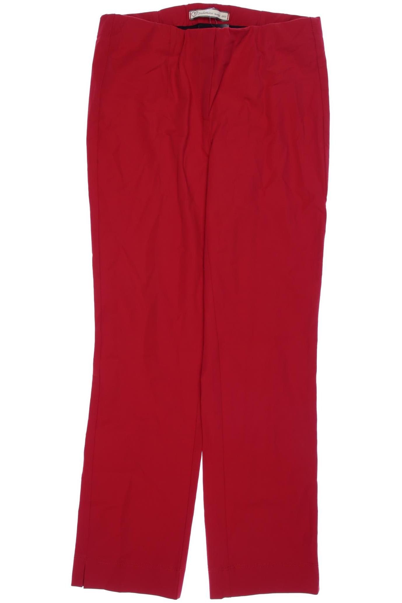 

stehmann Damen Stoffhose, rot, Gr. 36