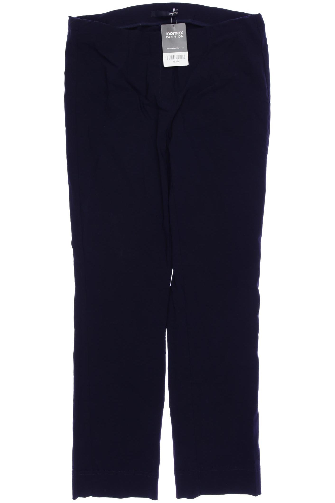 

stehmann Damen Stoffhose, marineblau, Gr. 42