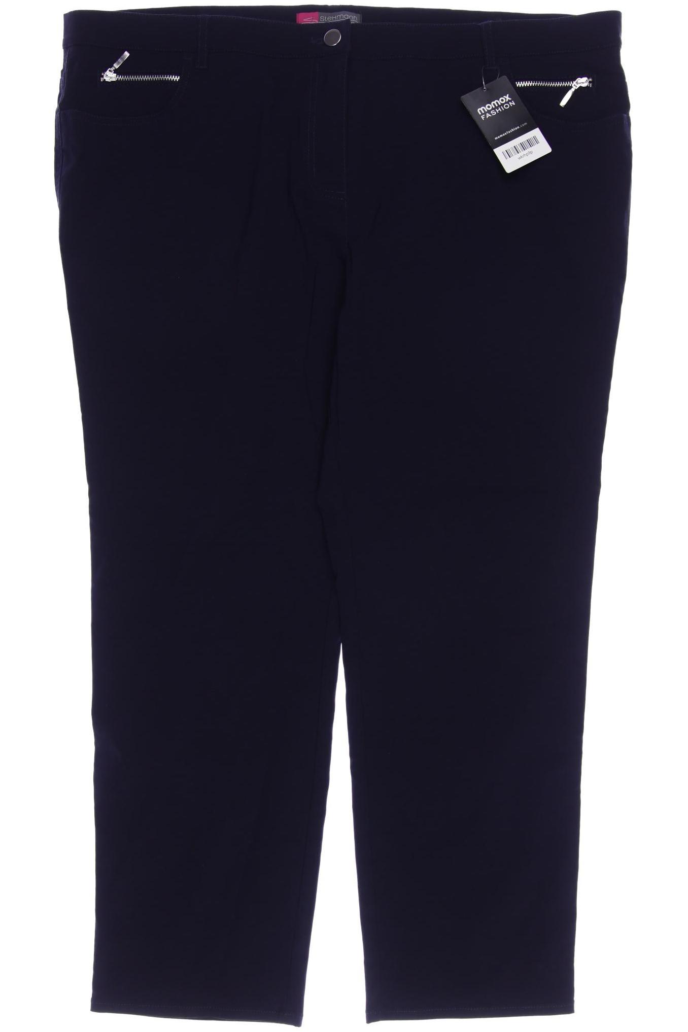 

stehmann Damen Stoffhose, marineblau