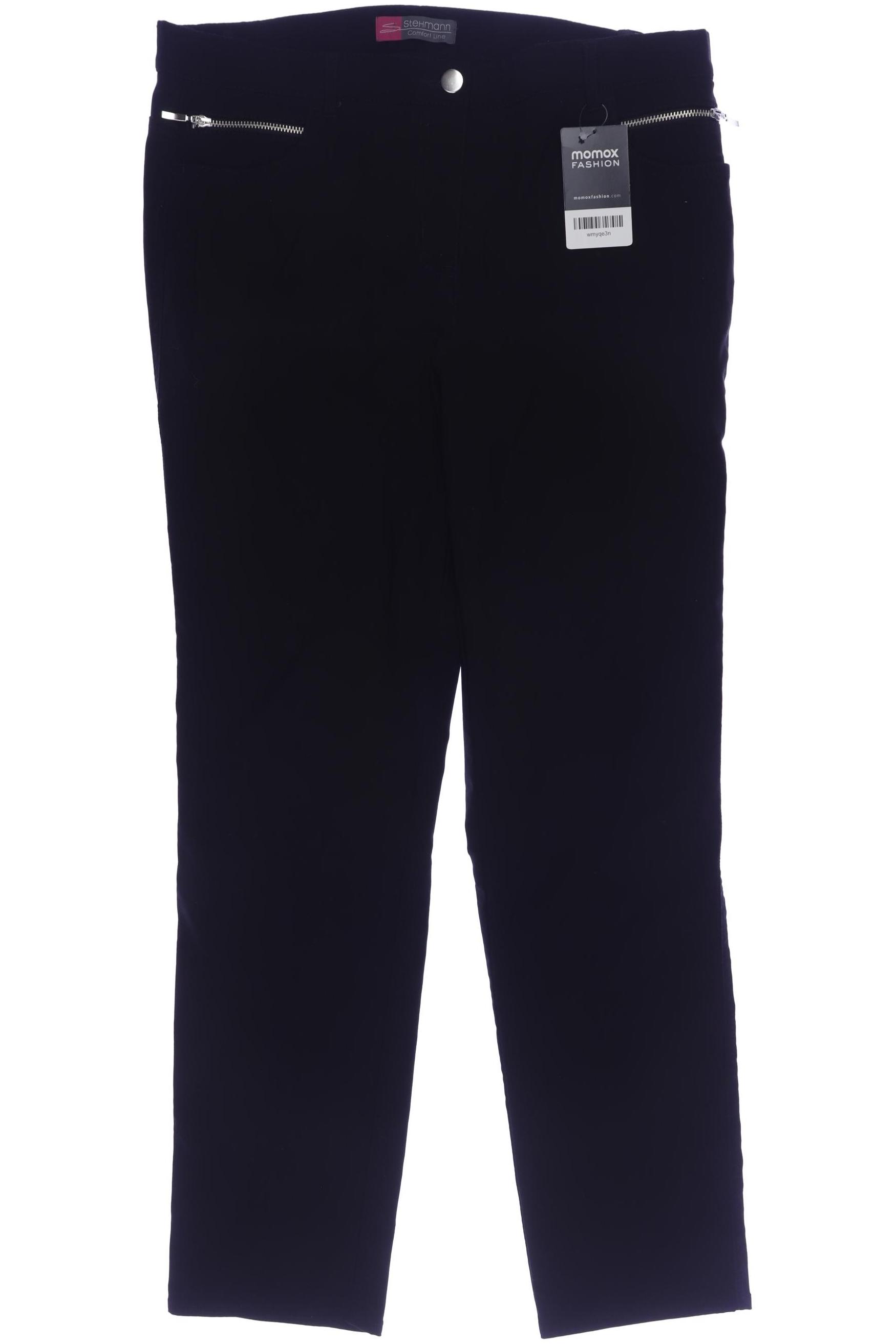 

stehmann Damen Stoffhose, schwarz, Gr. 21