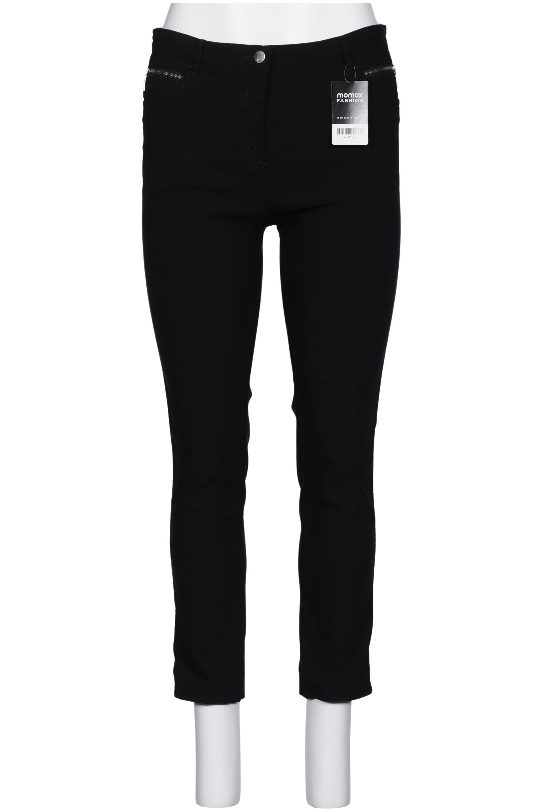 

stehmann Damen Stoffhose, schwarz, Gr. 31