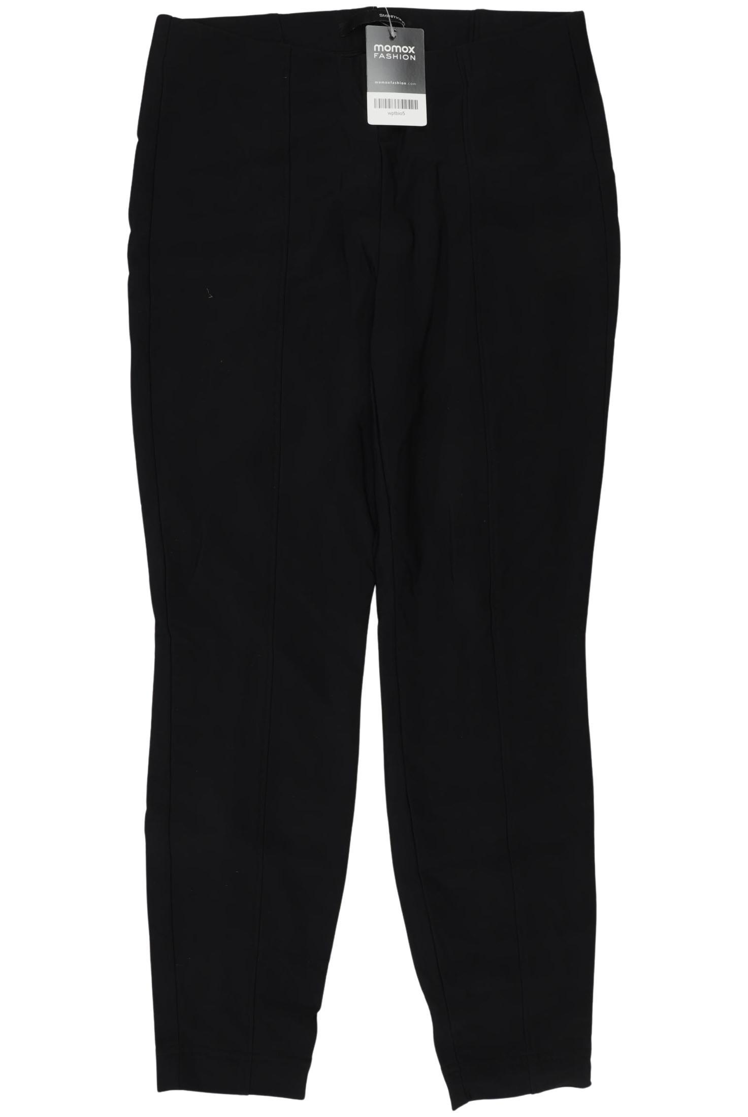 

stehmann Damen Stoffhose, schwarz, Gr. 38